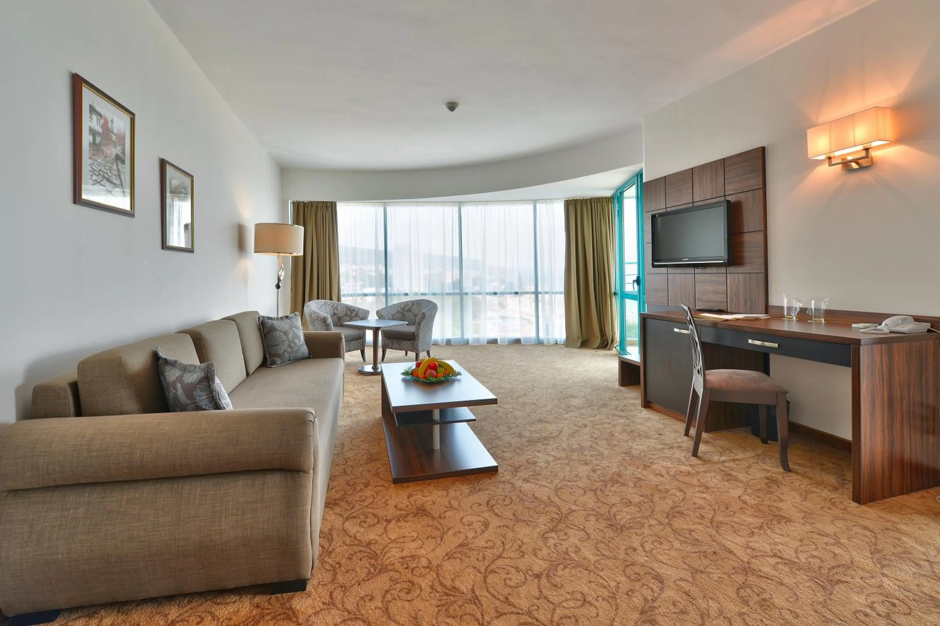 Living room in Marina Grand Beach Hotel - All Inclusive Plus