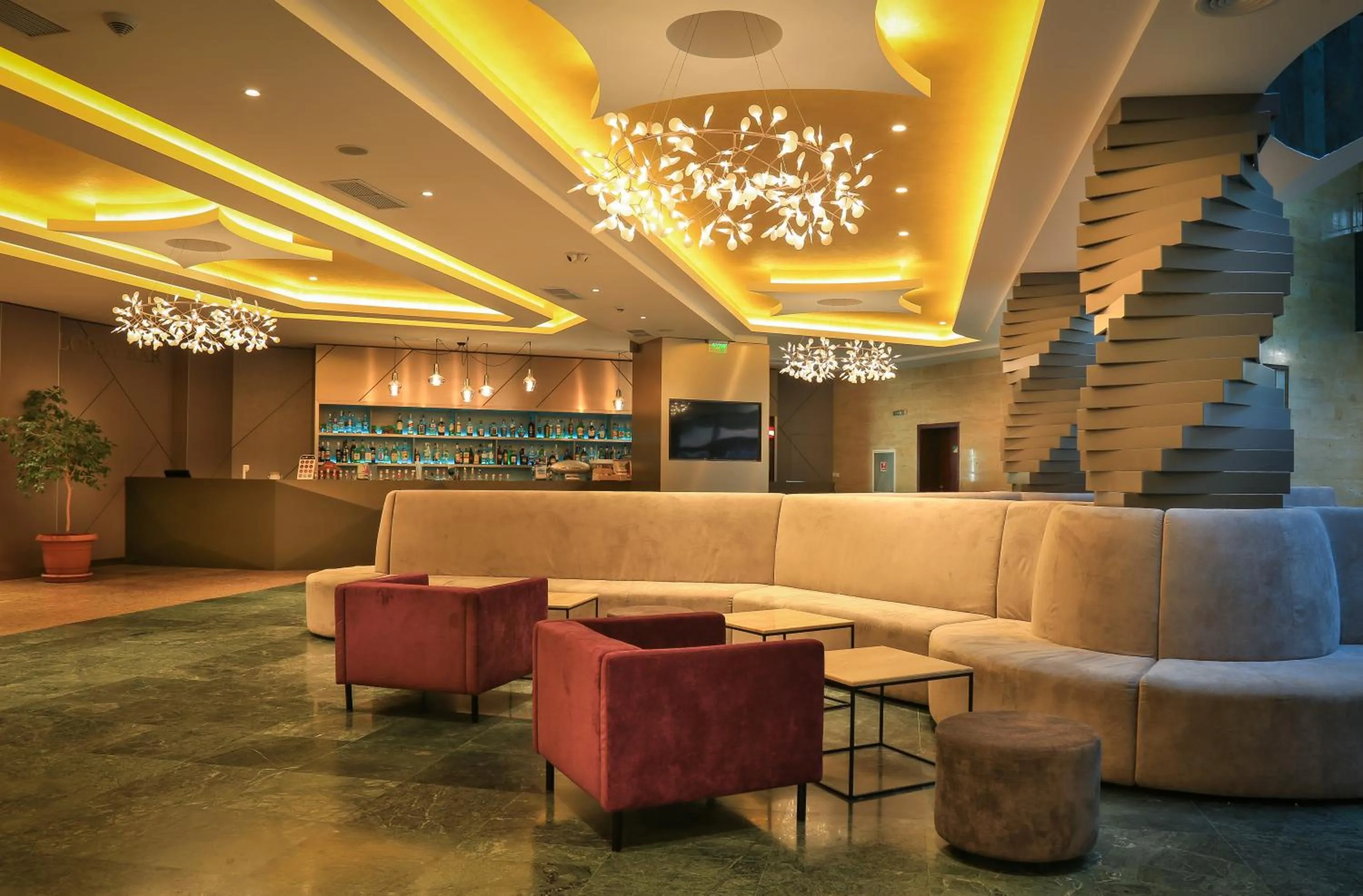 Lobby or reception in Marina Grand Beach Hotel - All Inclusive Plus