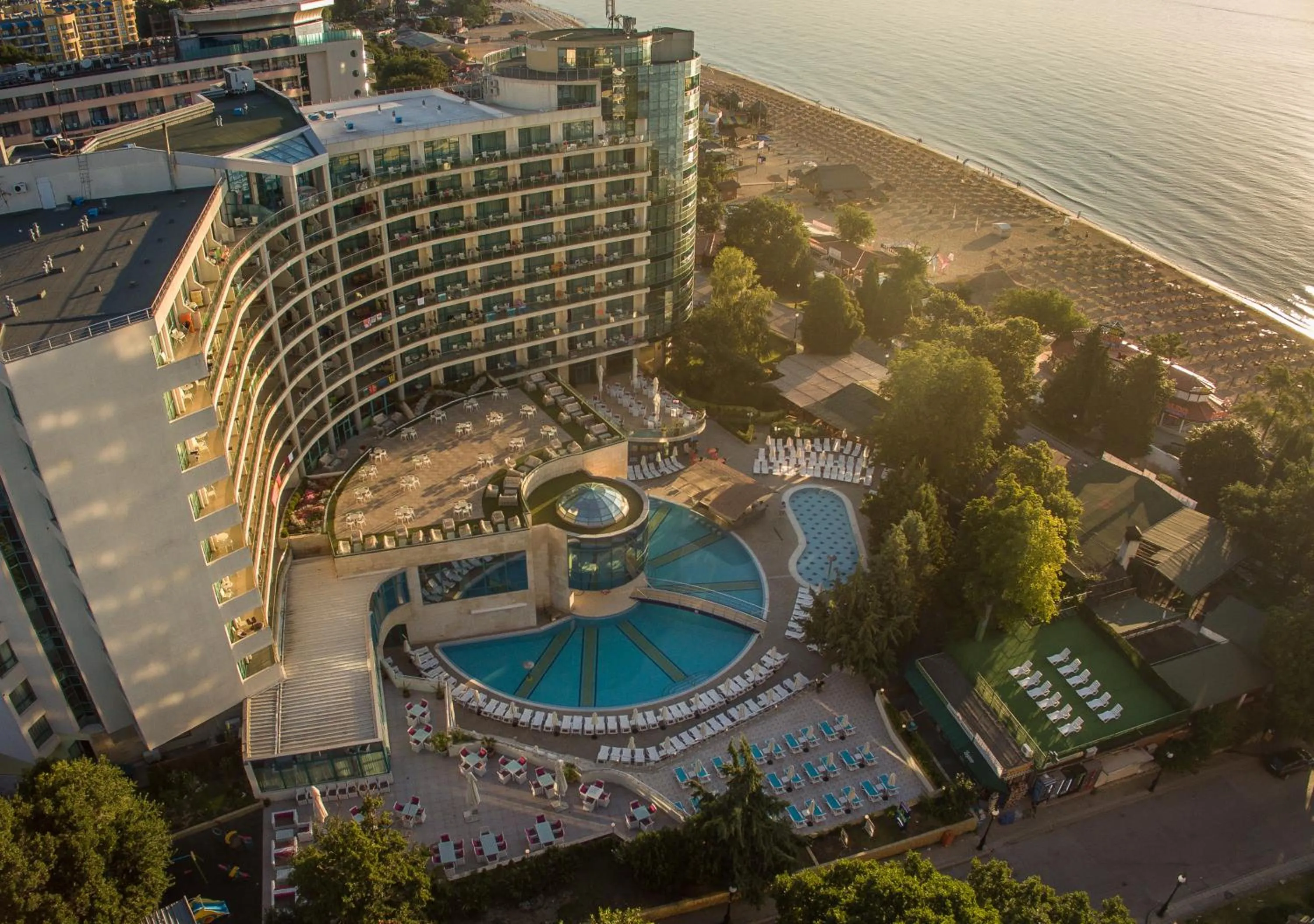 Bird's eye view in Marina Grand Beach Hotel - All Inclusive Plus