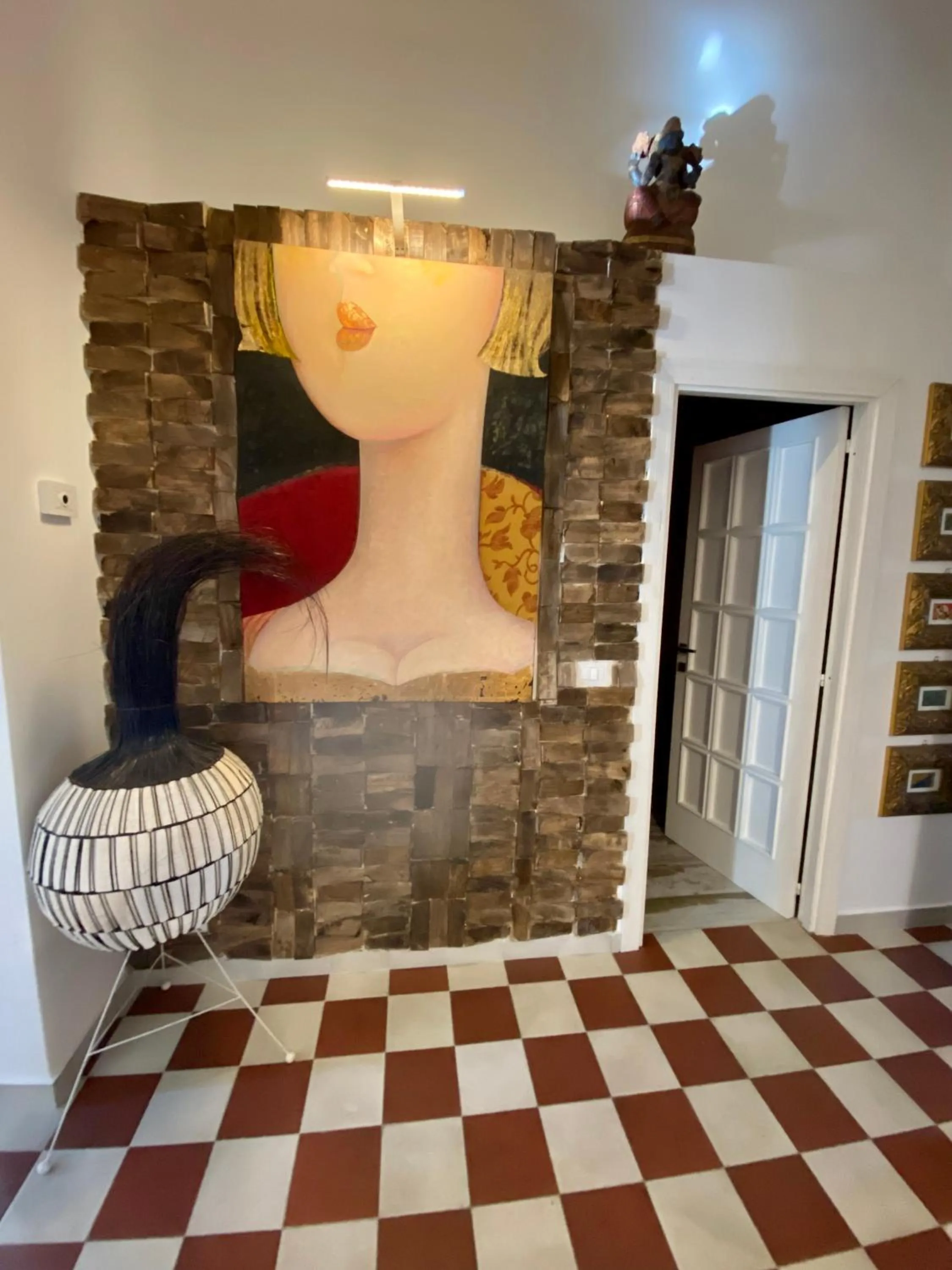 Living room in Magic Door Rome