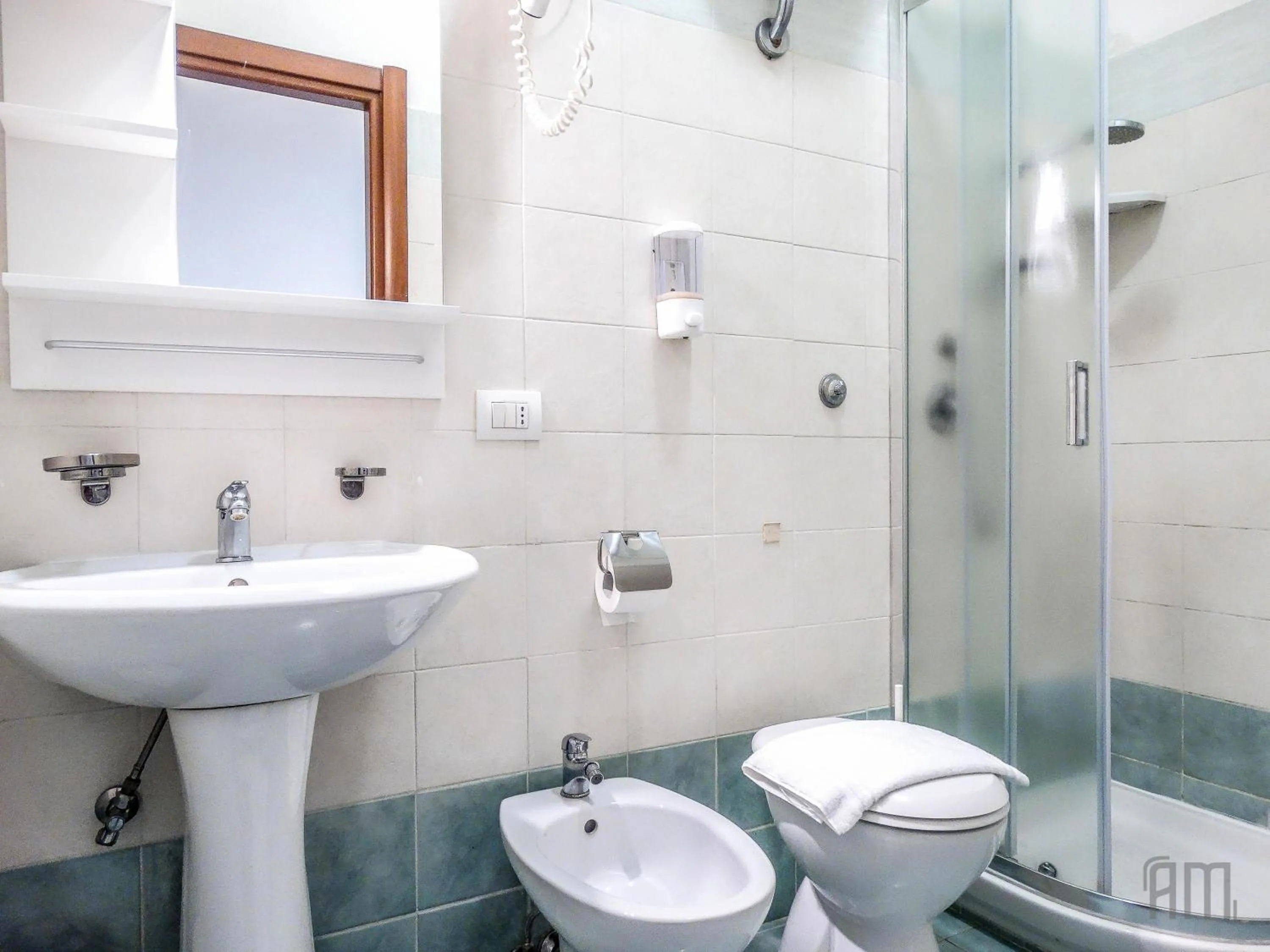 Bathroom in Magic Door Rome