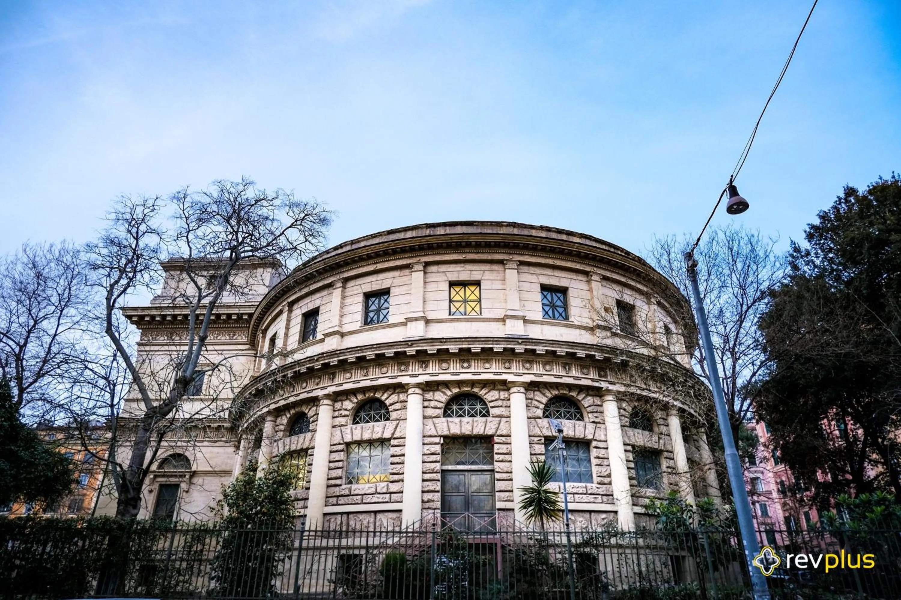 Nearby landmark in Magic Door Rome