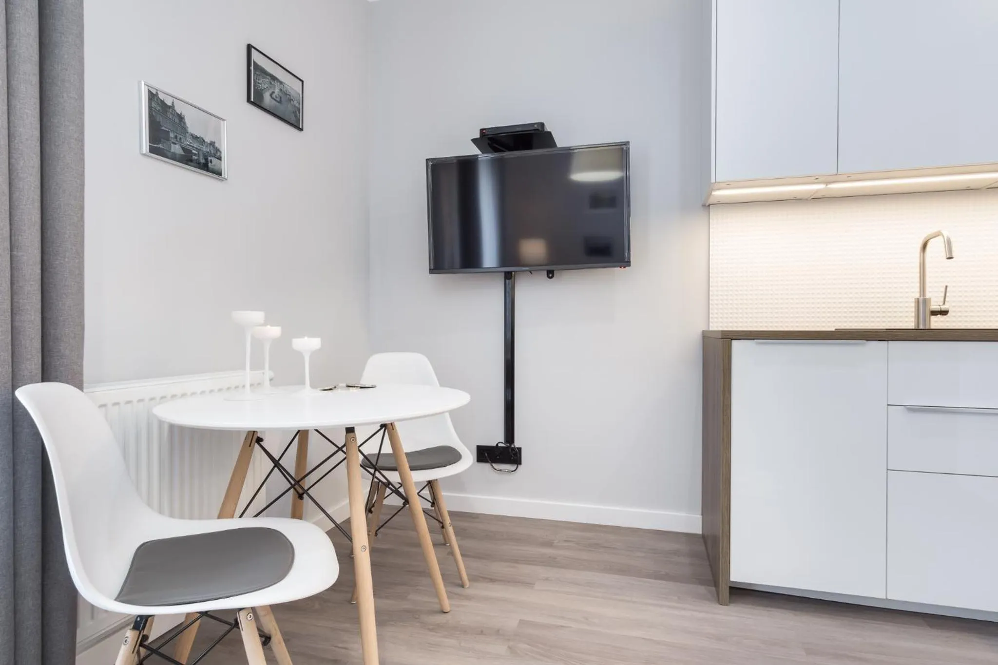 TV and multimedia in Elite Apartments SPA Zone