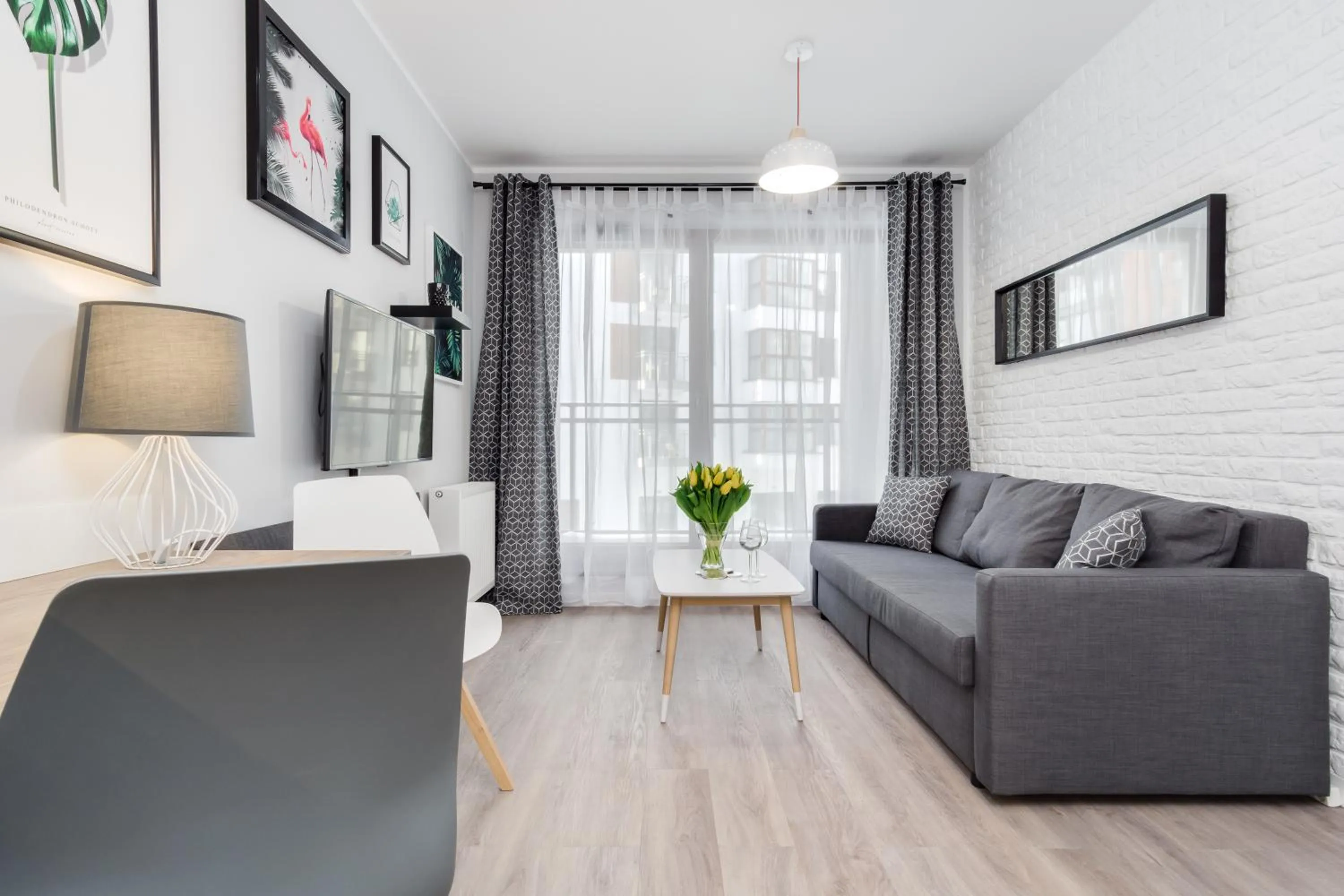 Bed in Elite Apartments SPA Zone