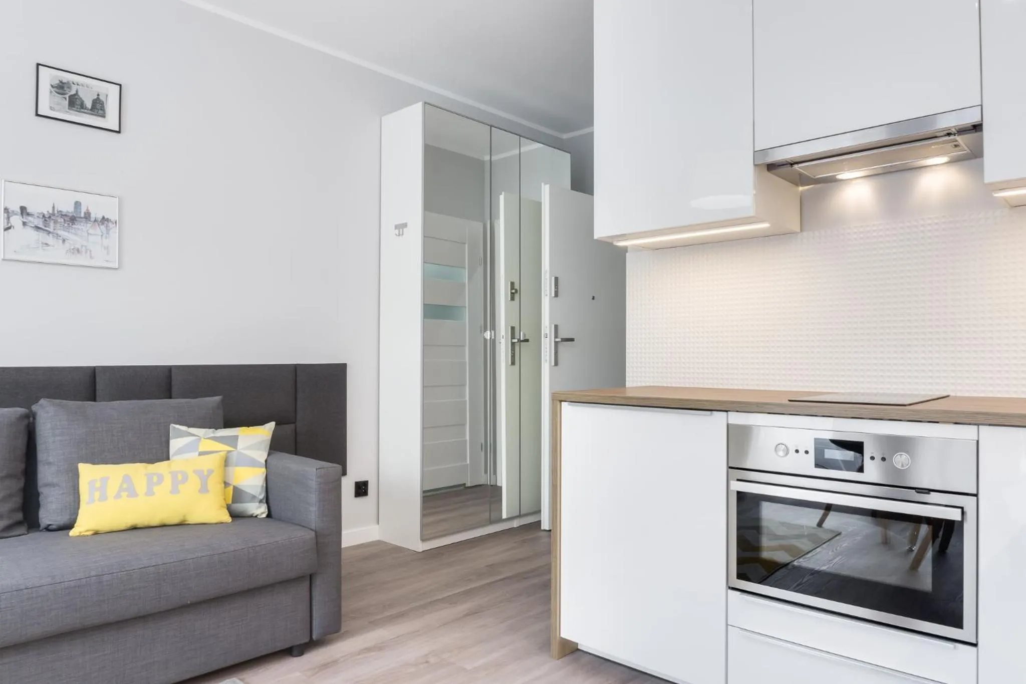 Living room in Elite Apartments SPA Zone