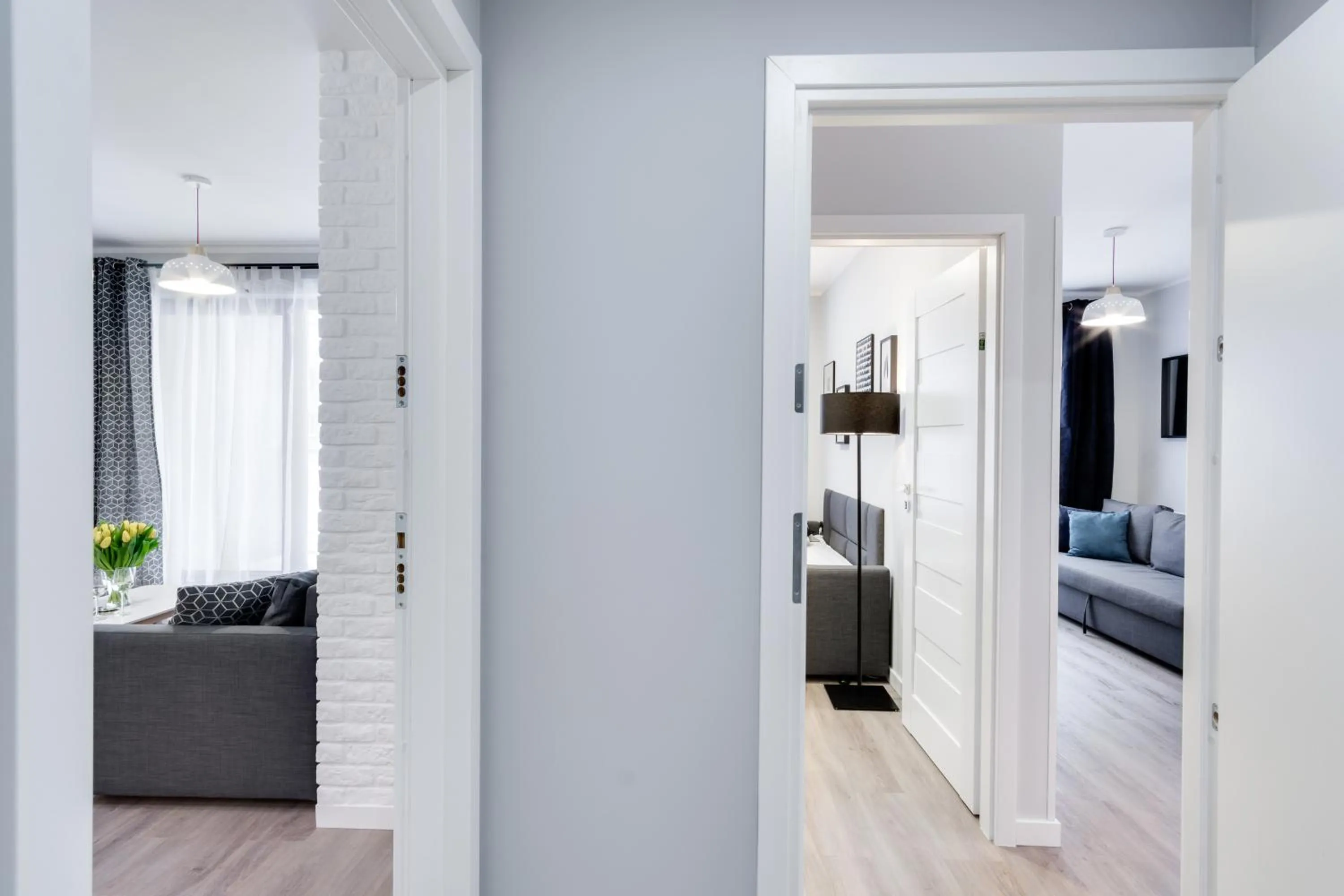 Bed in Elite Apartments SPA Zone