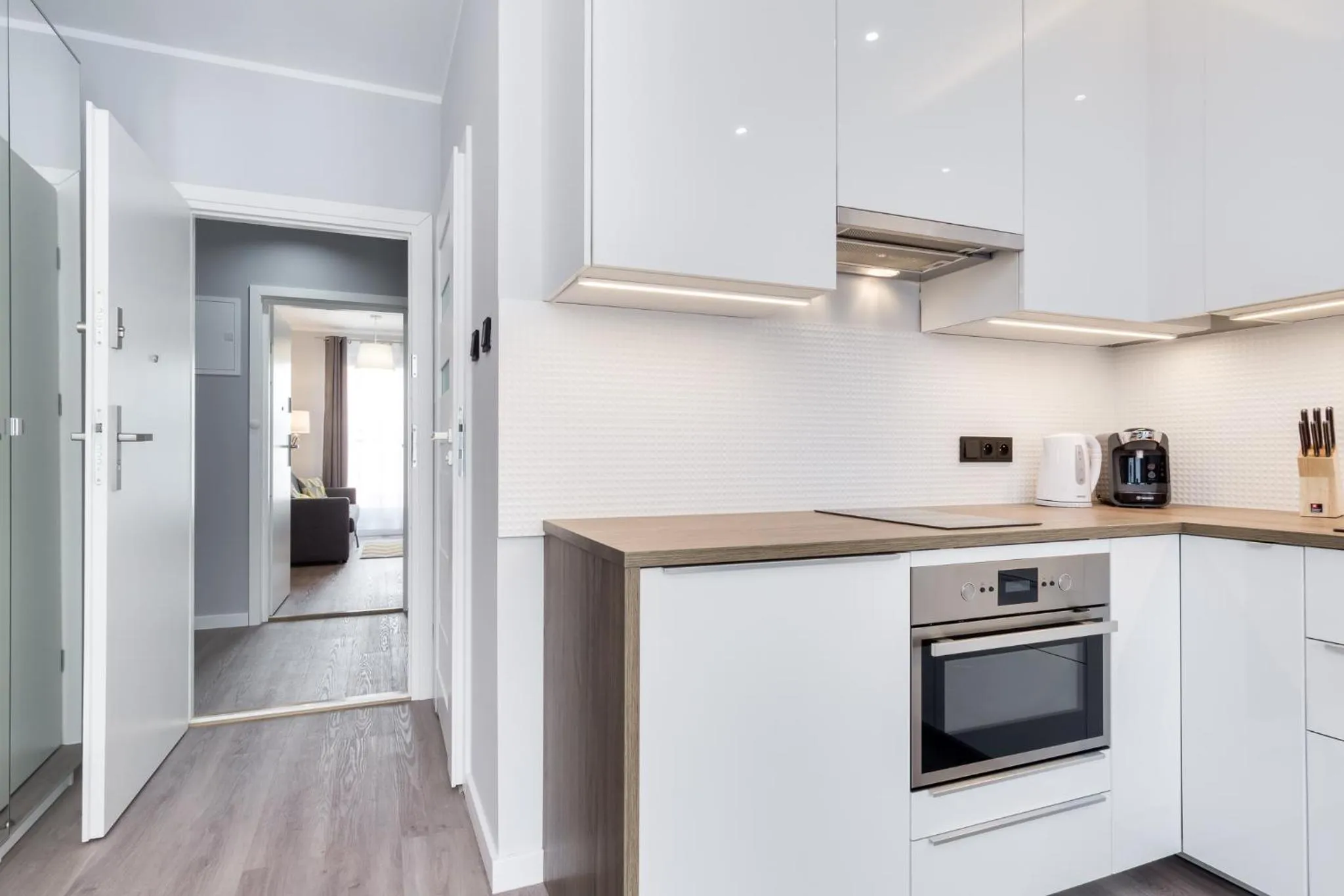 minibar in Elite Apartments SPA Zone