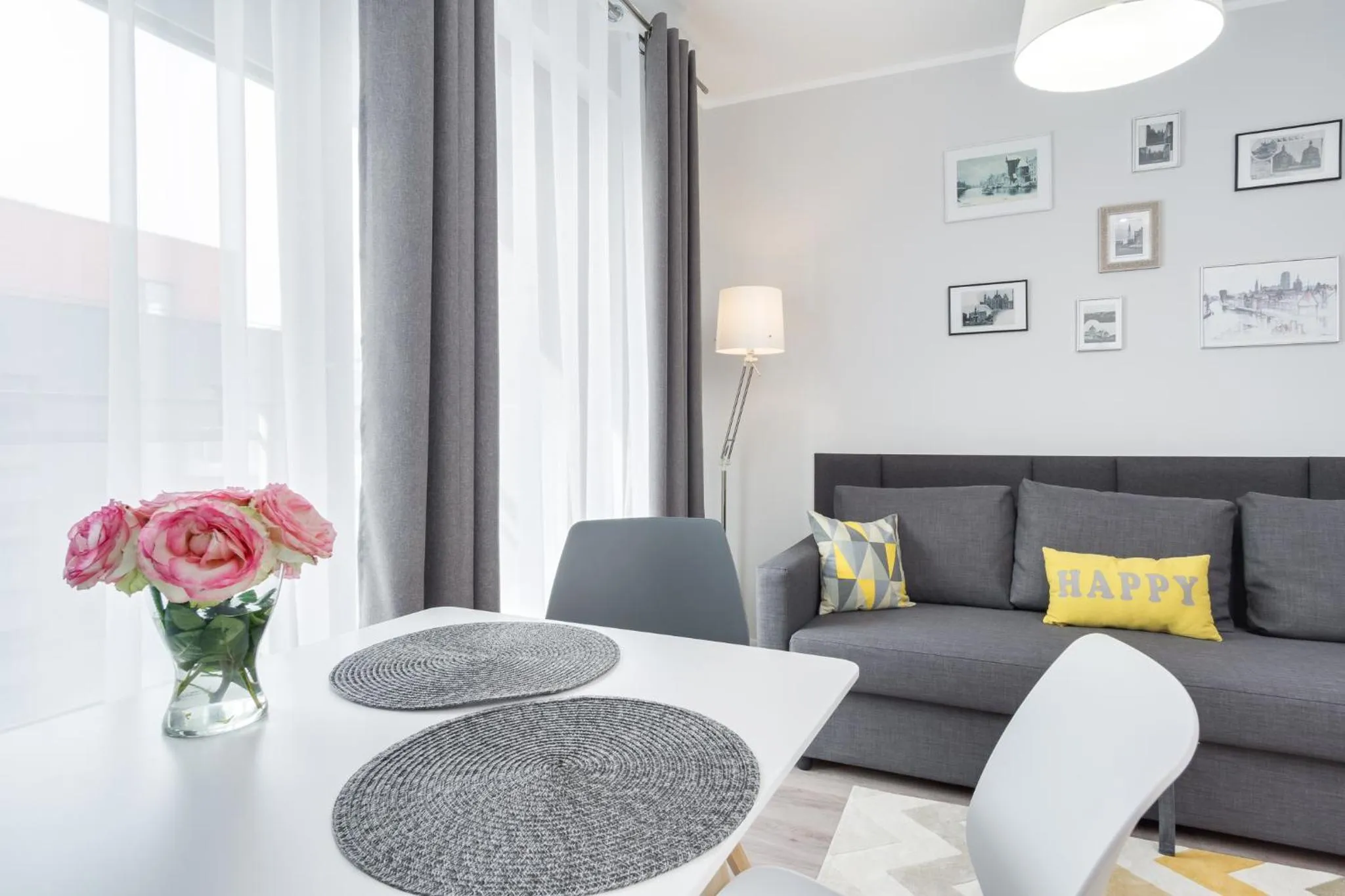 Living room in Elite Apartments SPA Zone