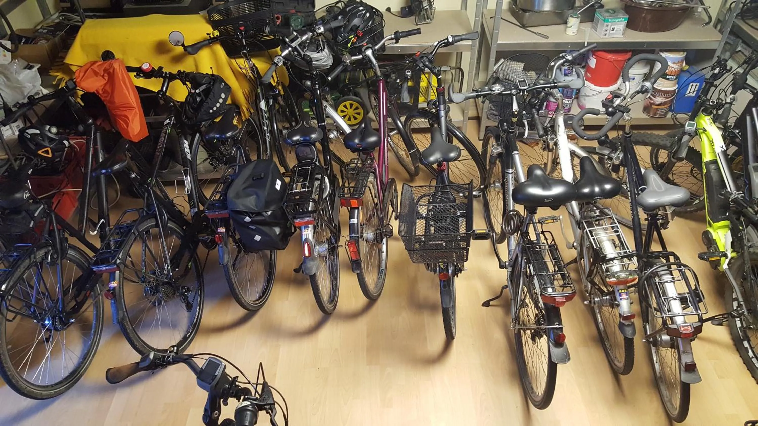 Cycling in Landhotel Linden am Venekotensee