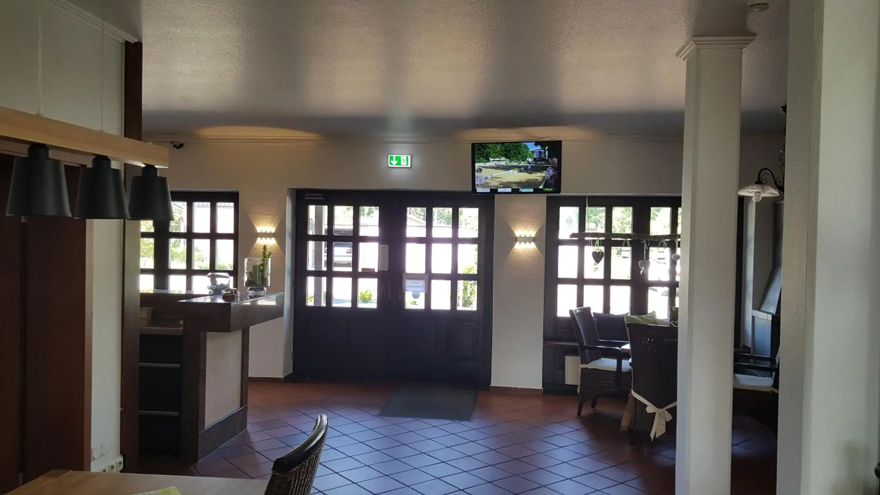 Facade/entrance in Landhotel Linden am Venekotensee Facade/entrance in Landhotel Linden am Venekotensee