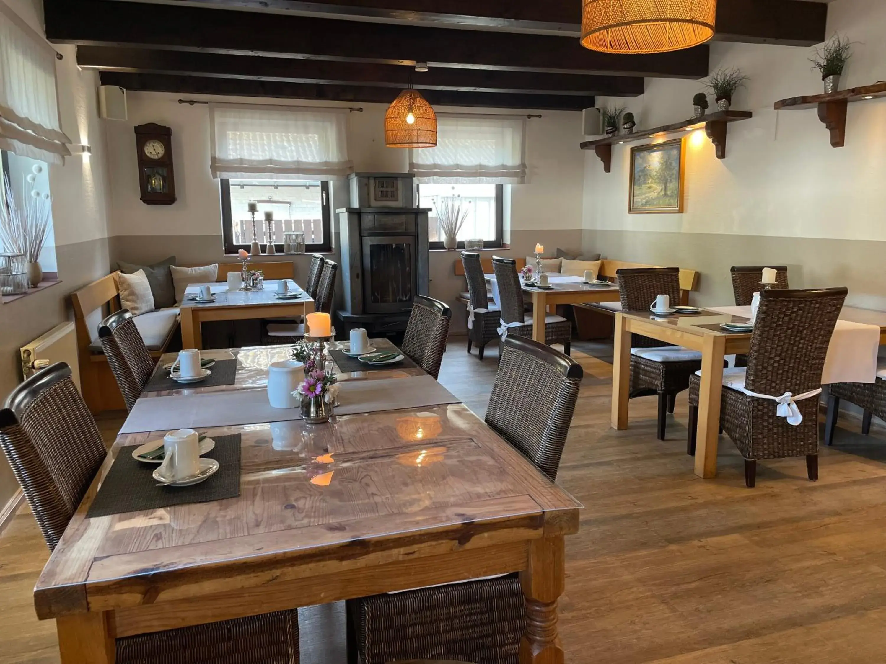 Breakfast in Landhotel Linden am Venekotensee Breakfast in Landhotel Linden am Venekotensee