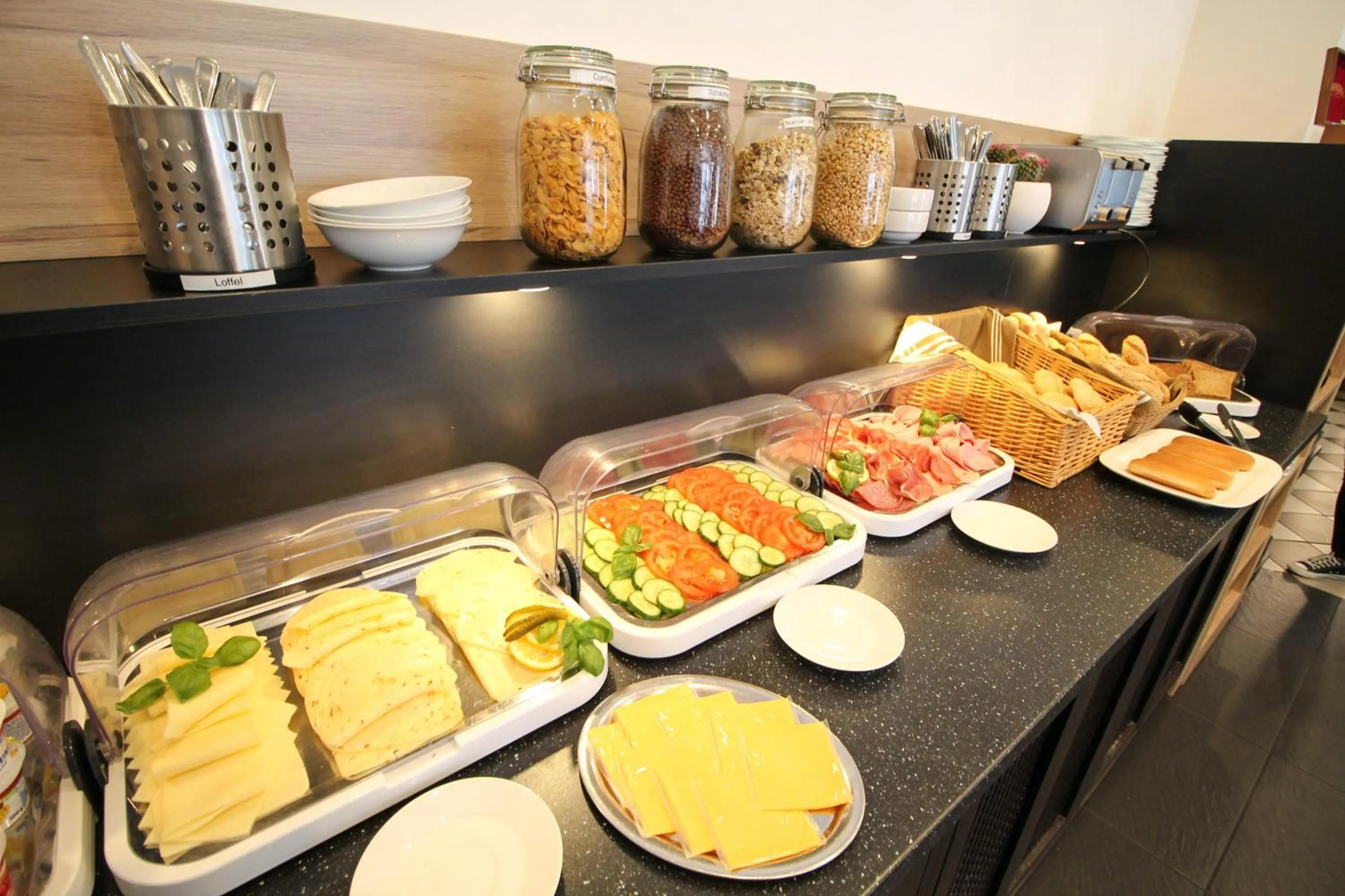 Food in Center Hotel Essen