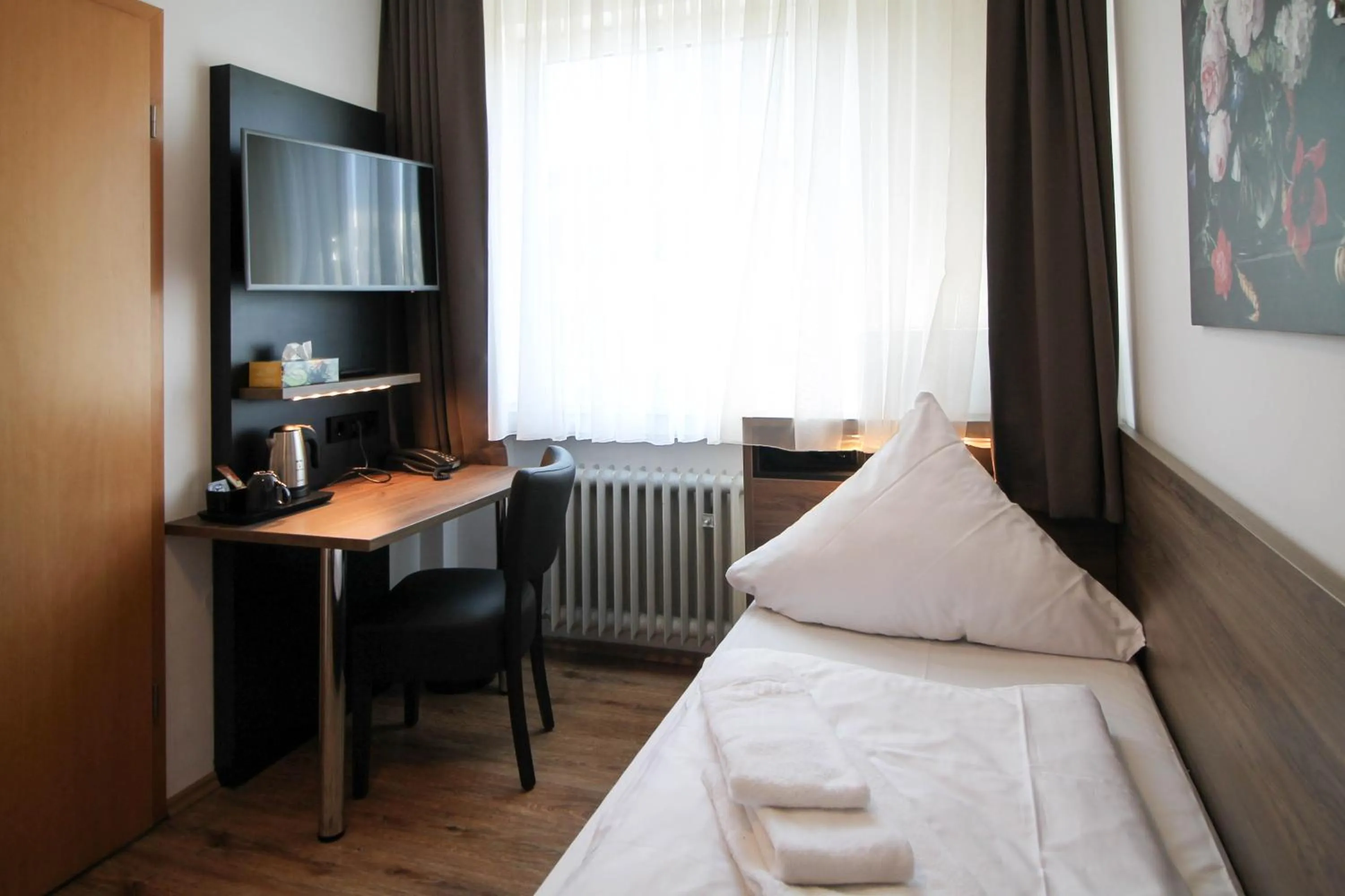 Bed in Center Hotel Essen