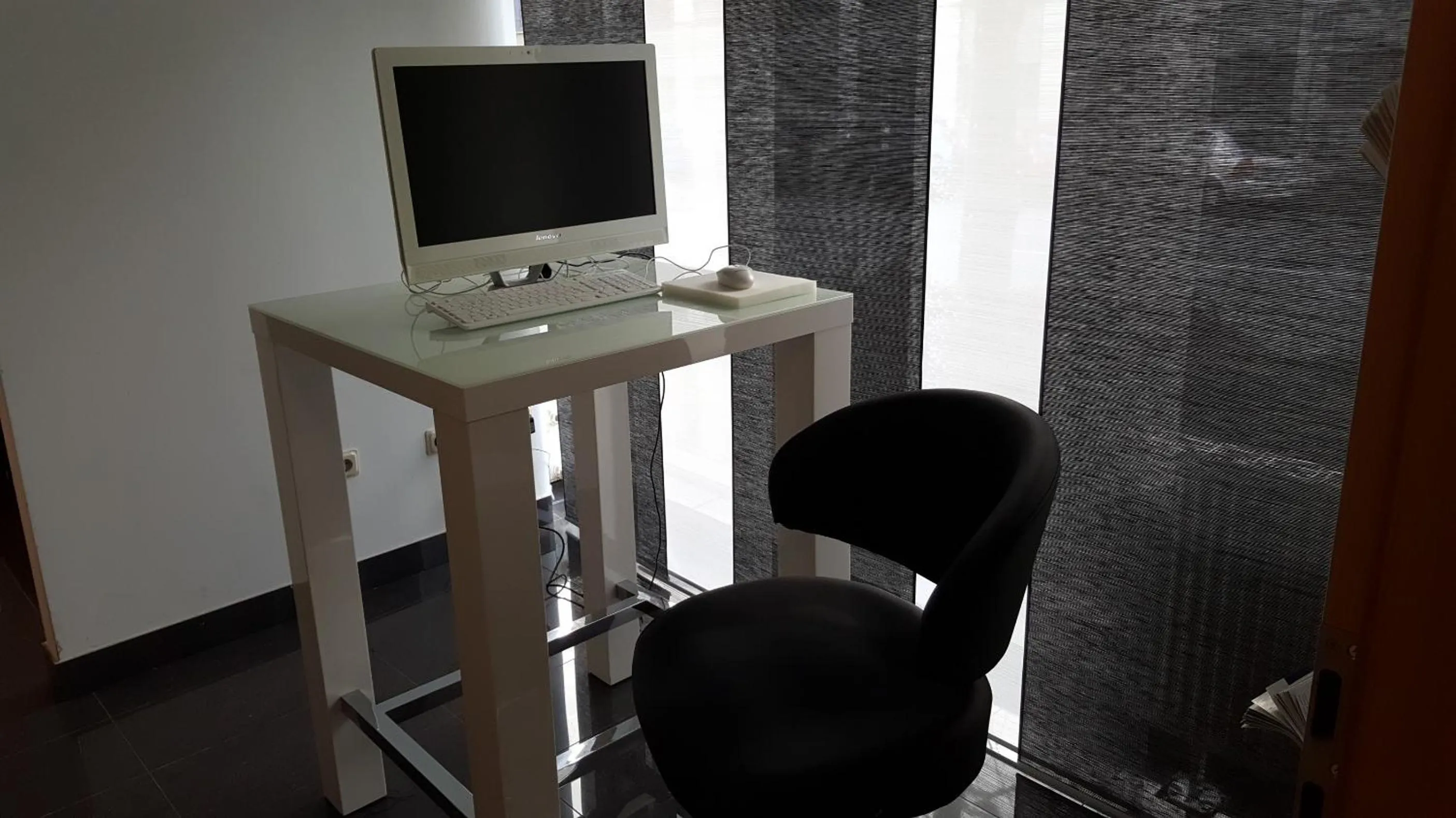 Seating area in Center Hotel Essen