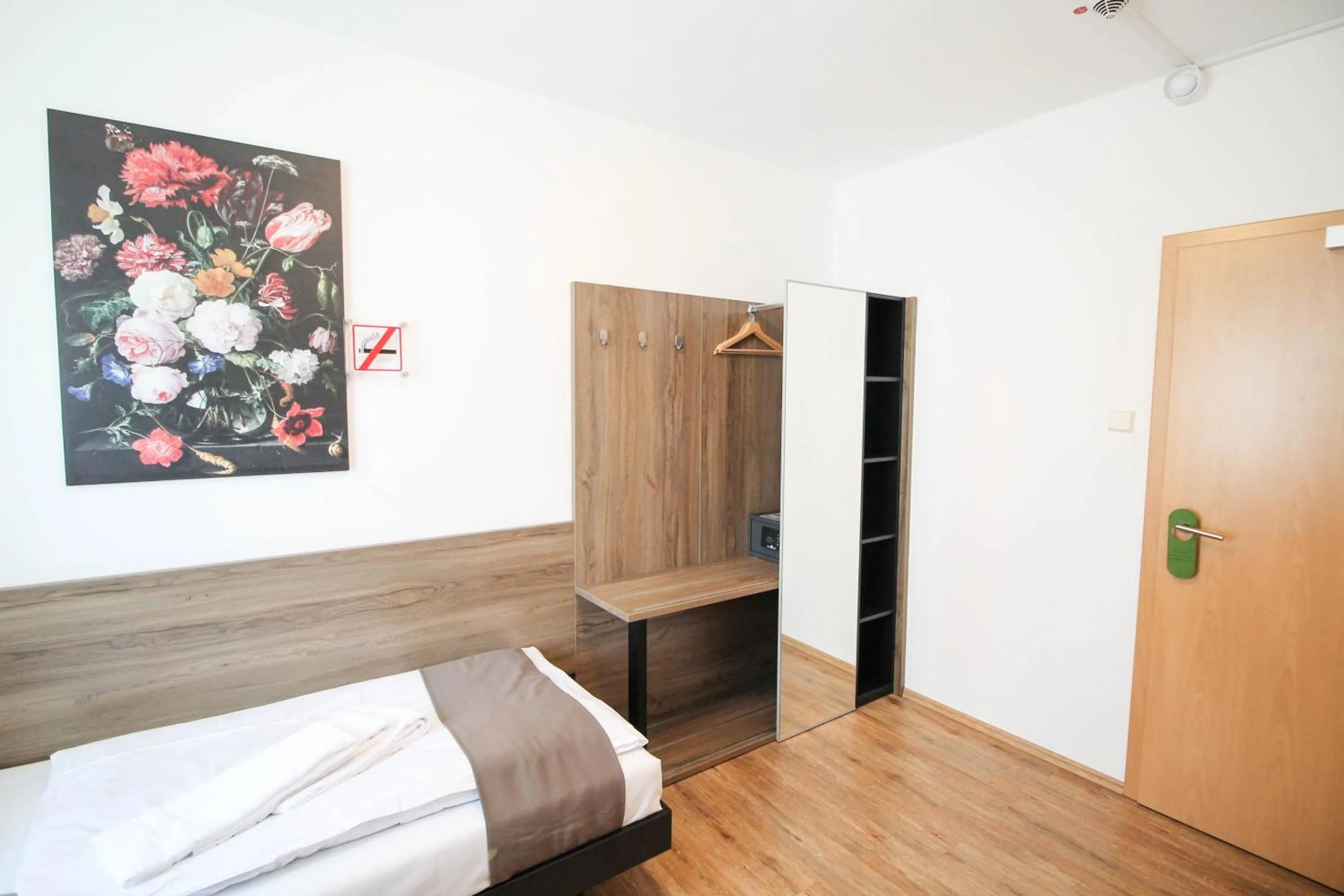 Bed in Center Hotel Essen