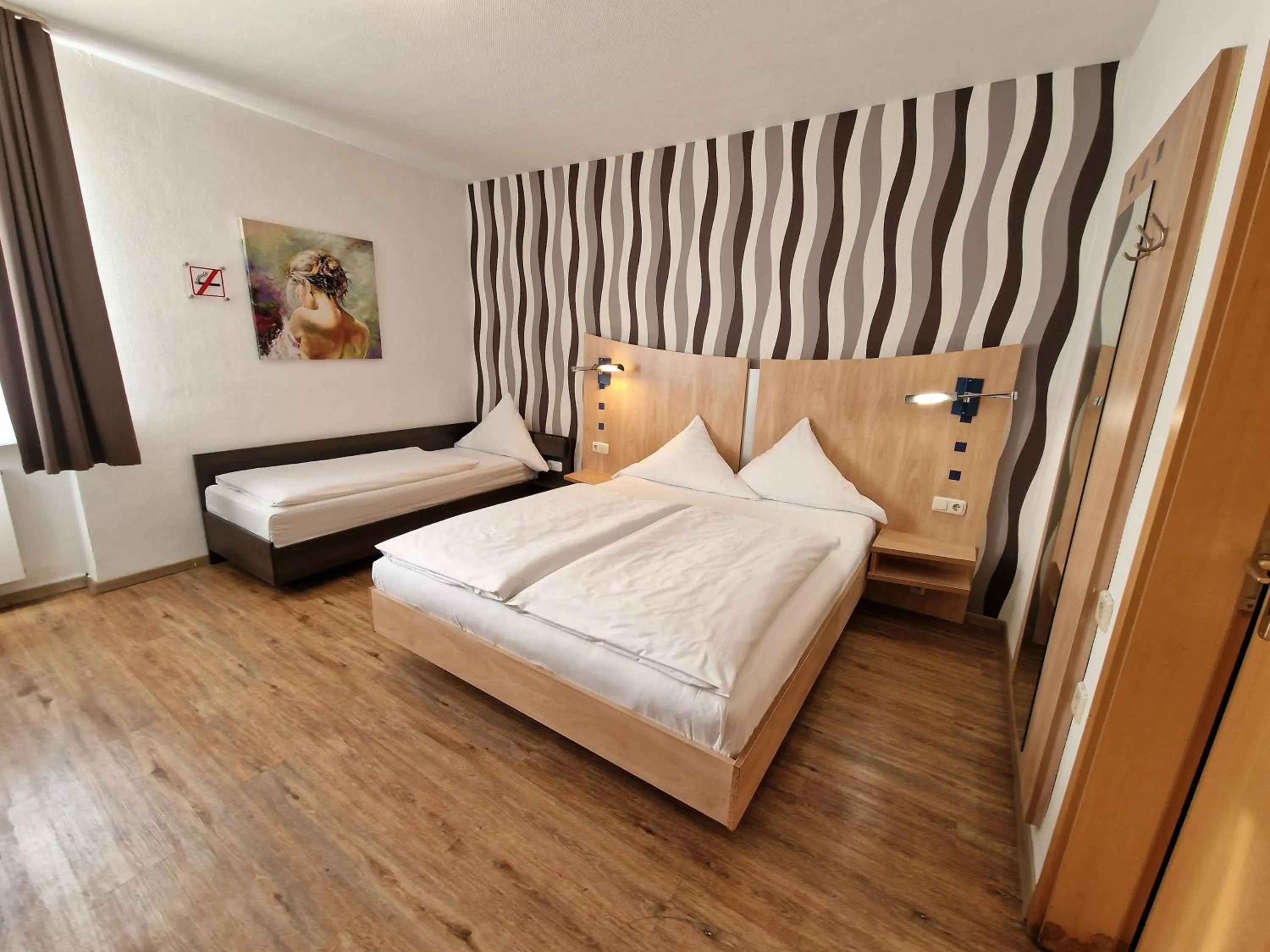 Bed in Center Hotel Essen