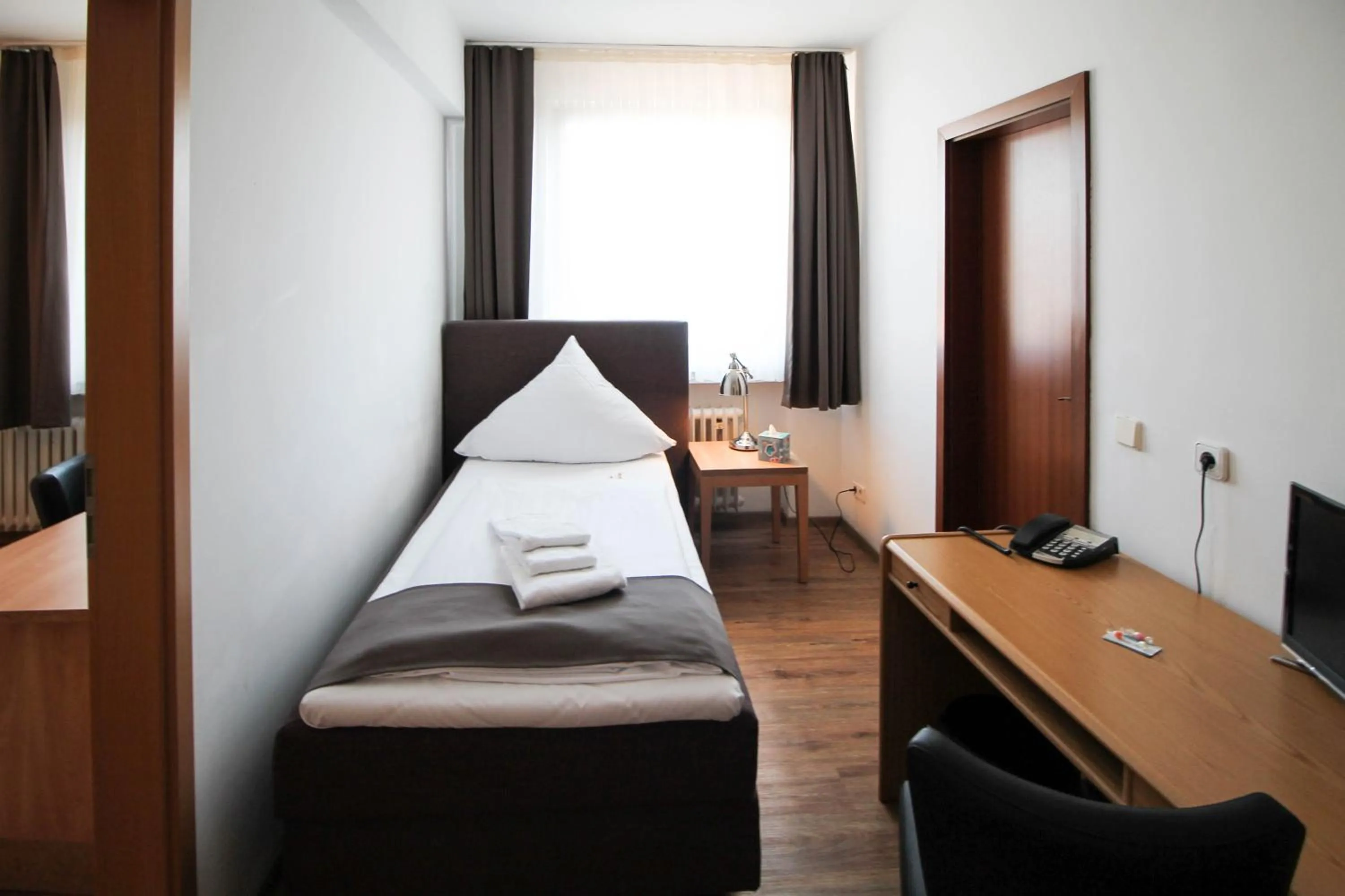 Bed in Center Hotel Essen