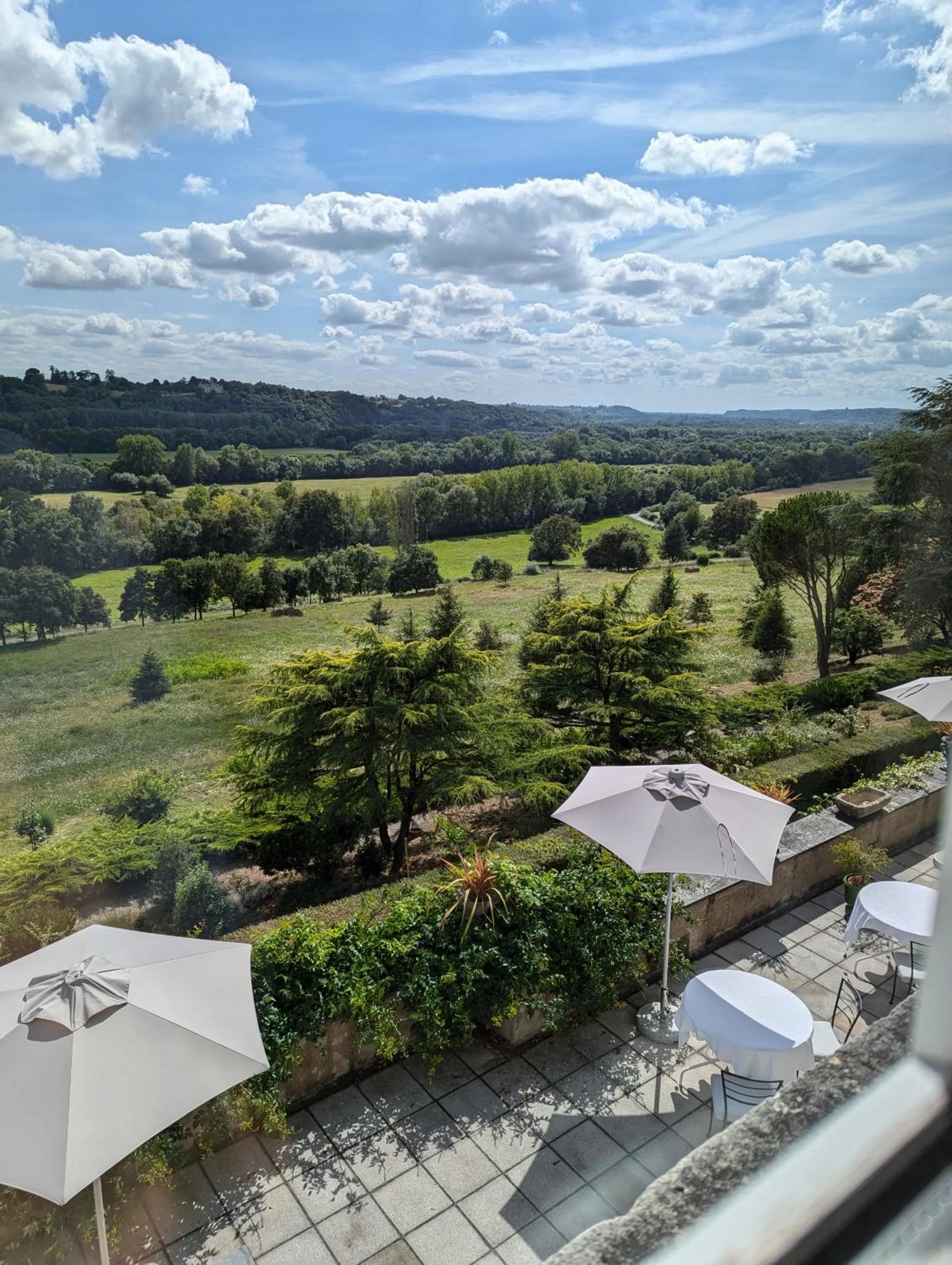 Patio in Château Haute Roche
