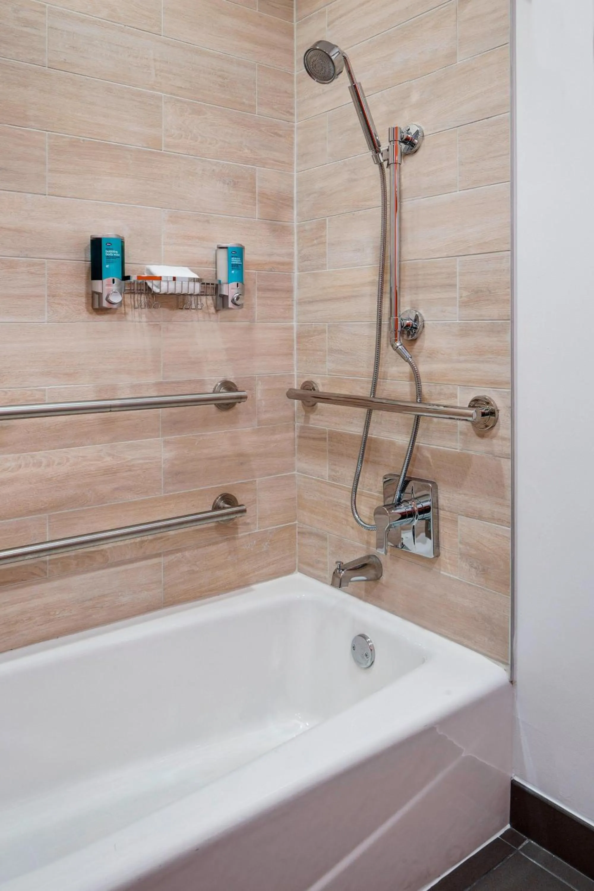 Bathroom in Aloft Fort Worth Downtown