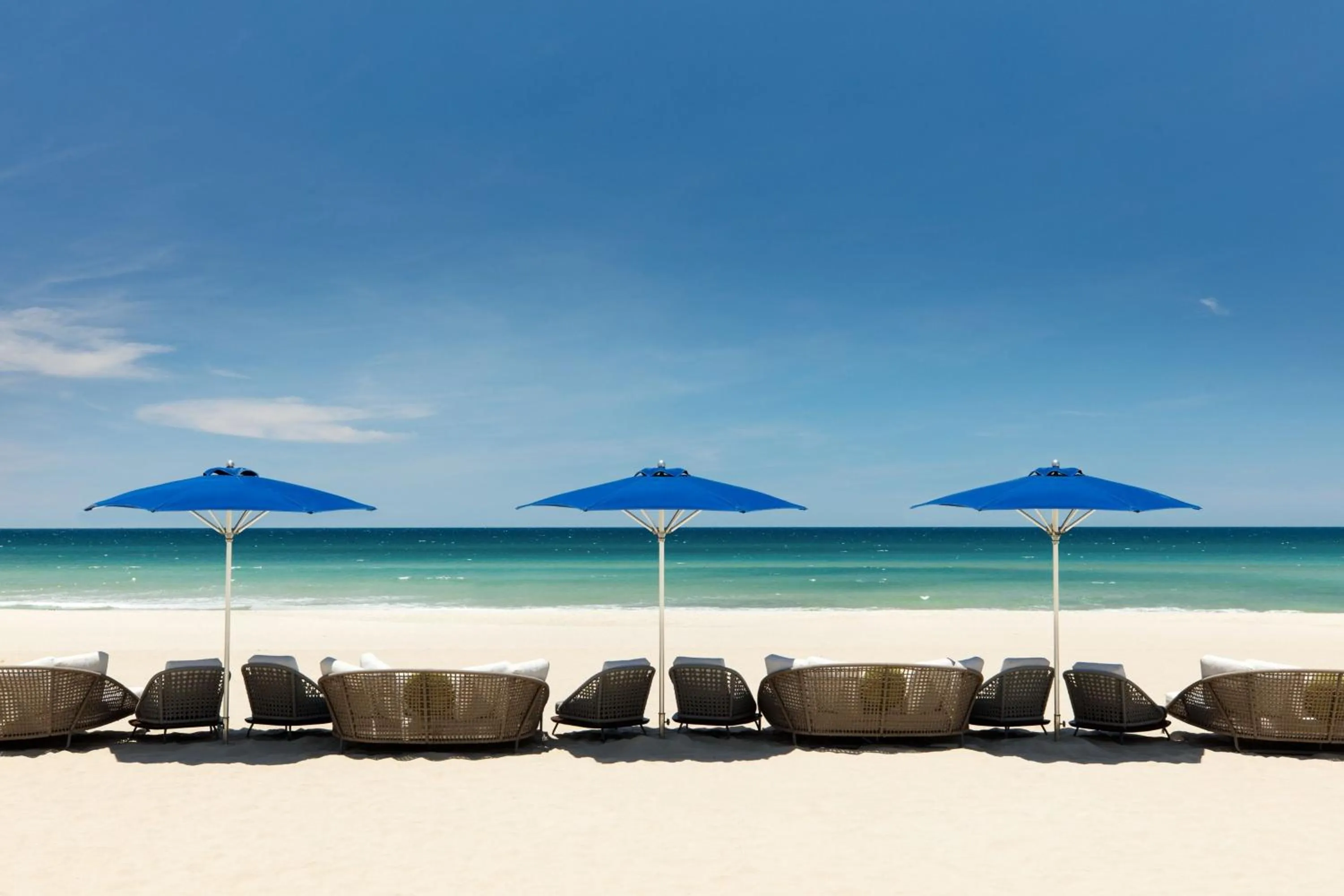 Beach in Sheraton Grand Danang Beach Resort & Spa