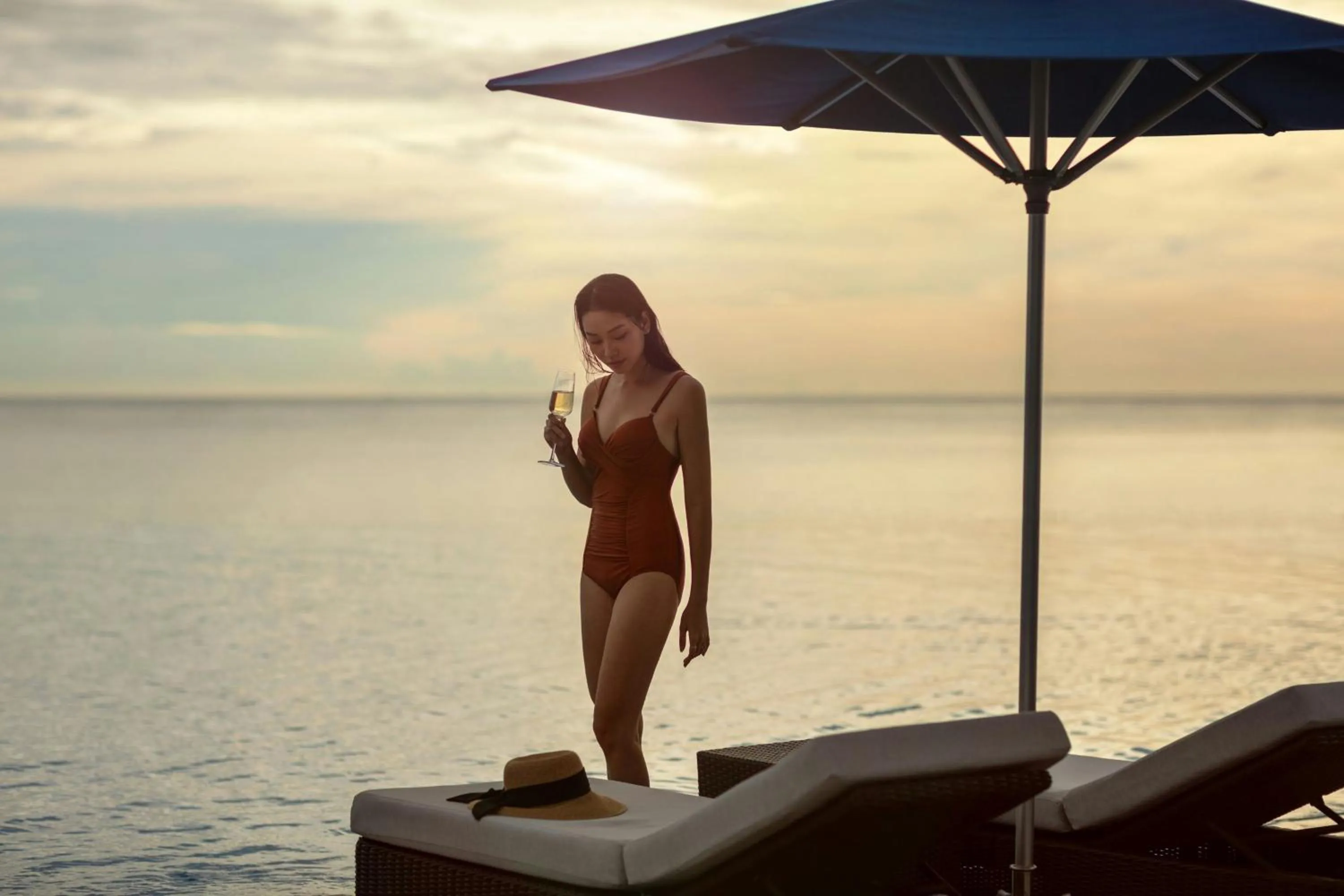 Swimming pool in Sheraton Grand Danang Beach Resort & Spa