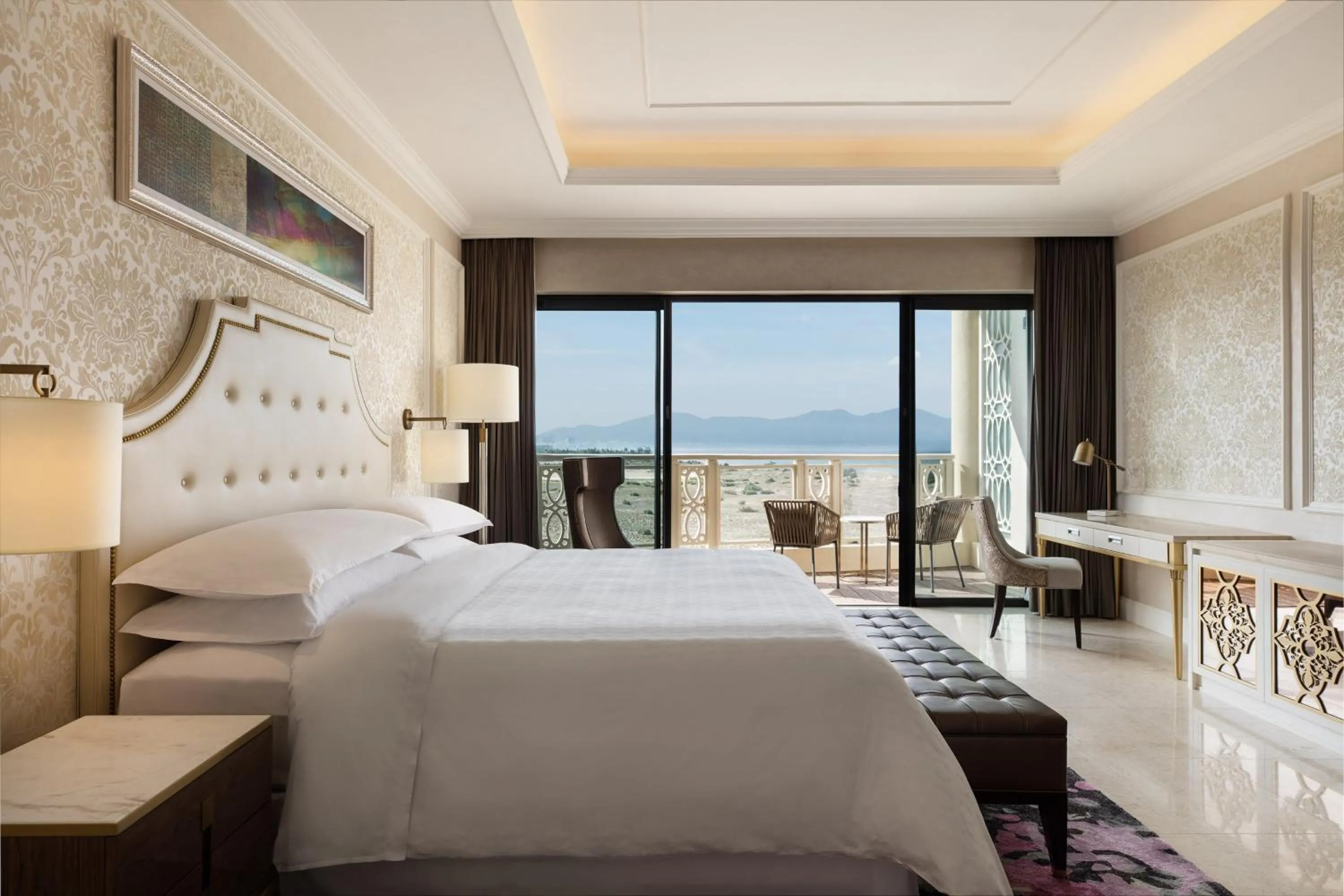 Photo of the whole room, Bed in Sheraton Grand Danang Beach Resort & Spa