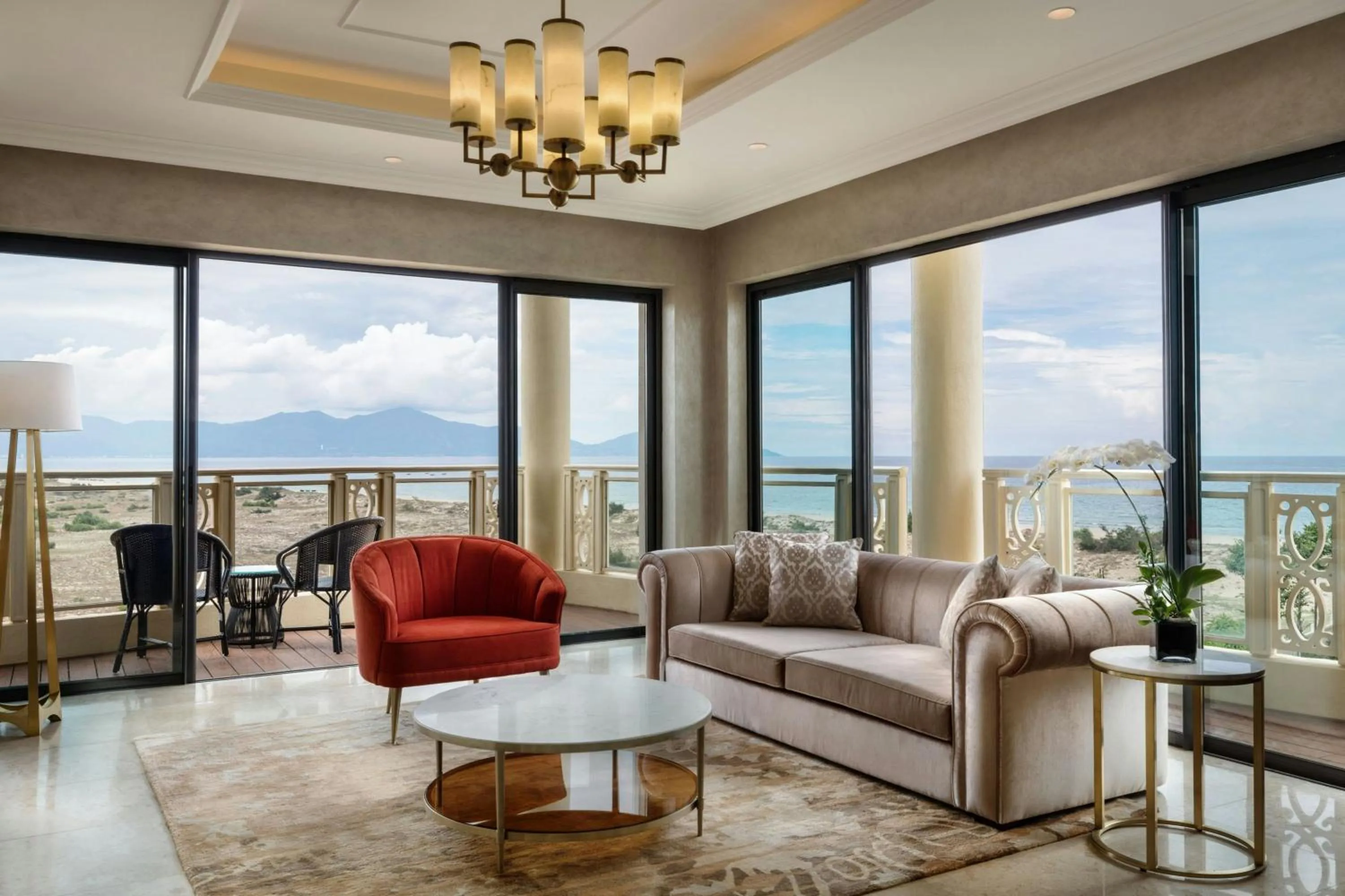 Bedroom in Sheraton Grand Danang Beach Resort & Spa