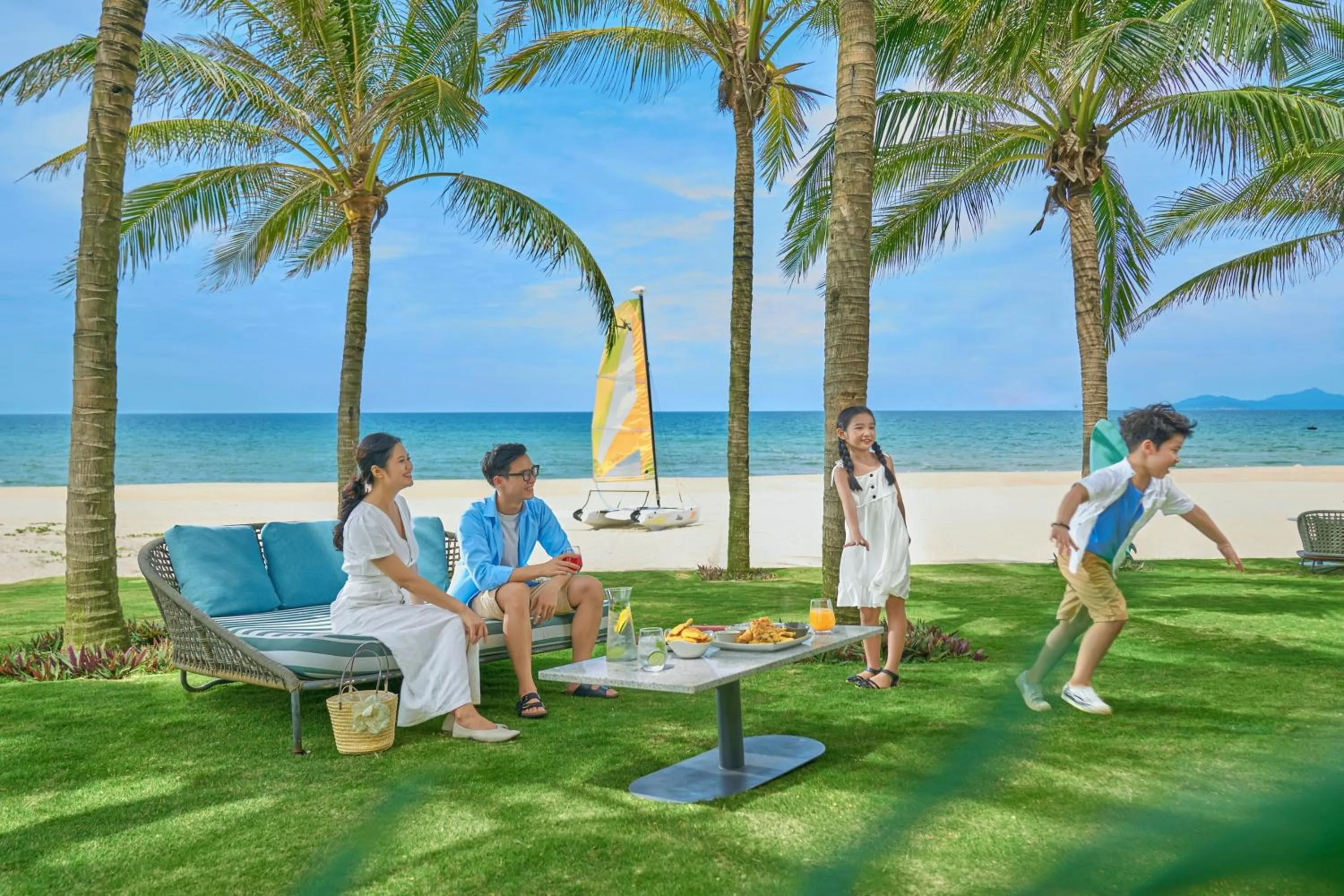 Restaurant/places to eat in Sheraton Grand Danang Beach Resort & Spa