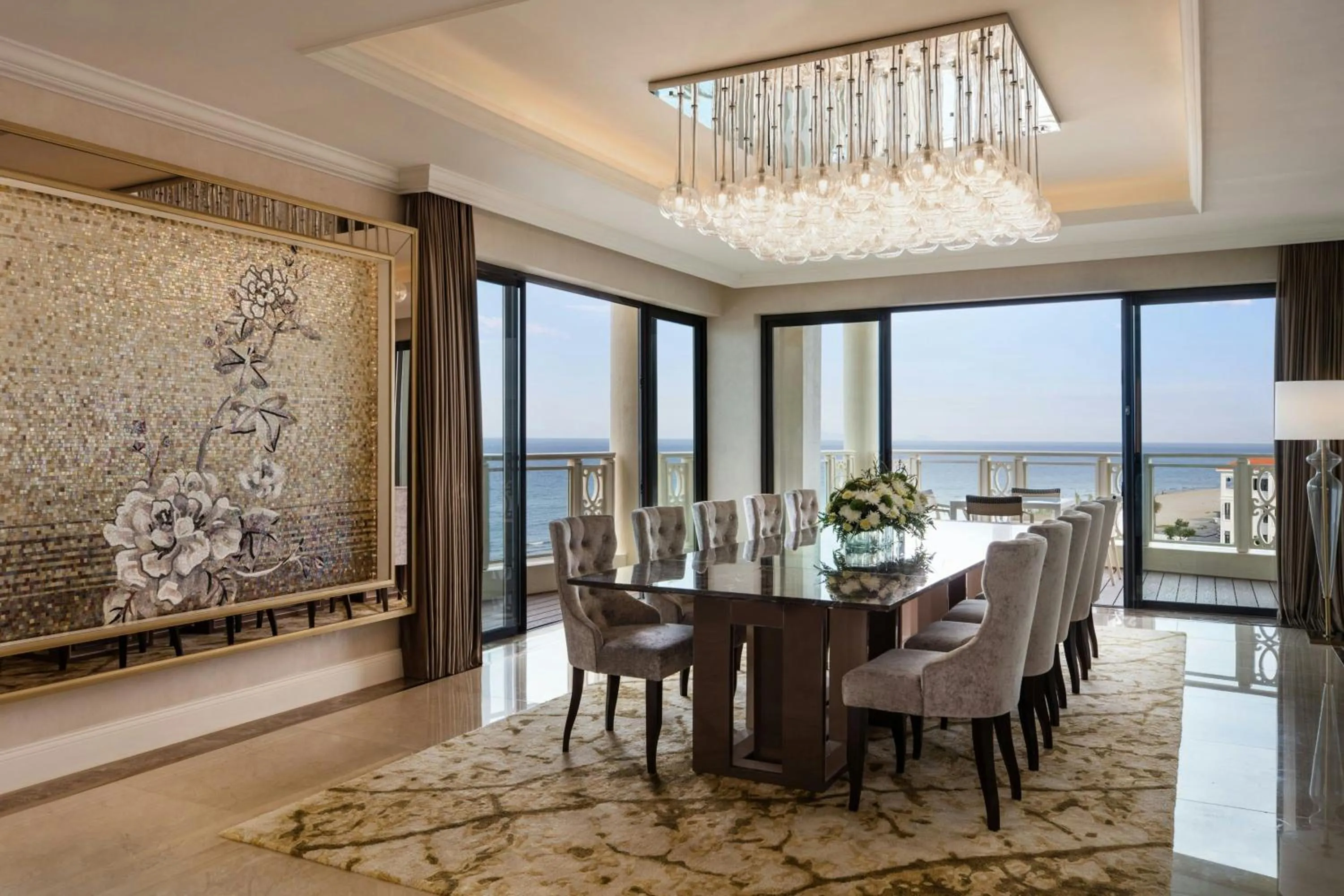 Bedroom in Sheraton Grand Danang Beach Resort & Spa