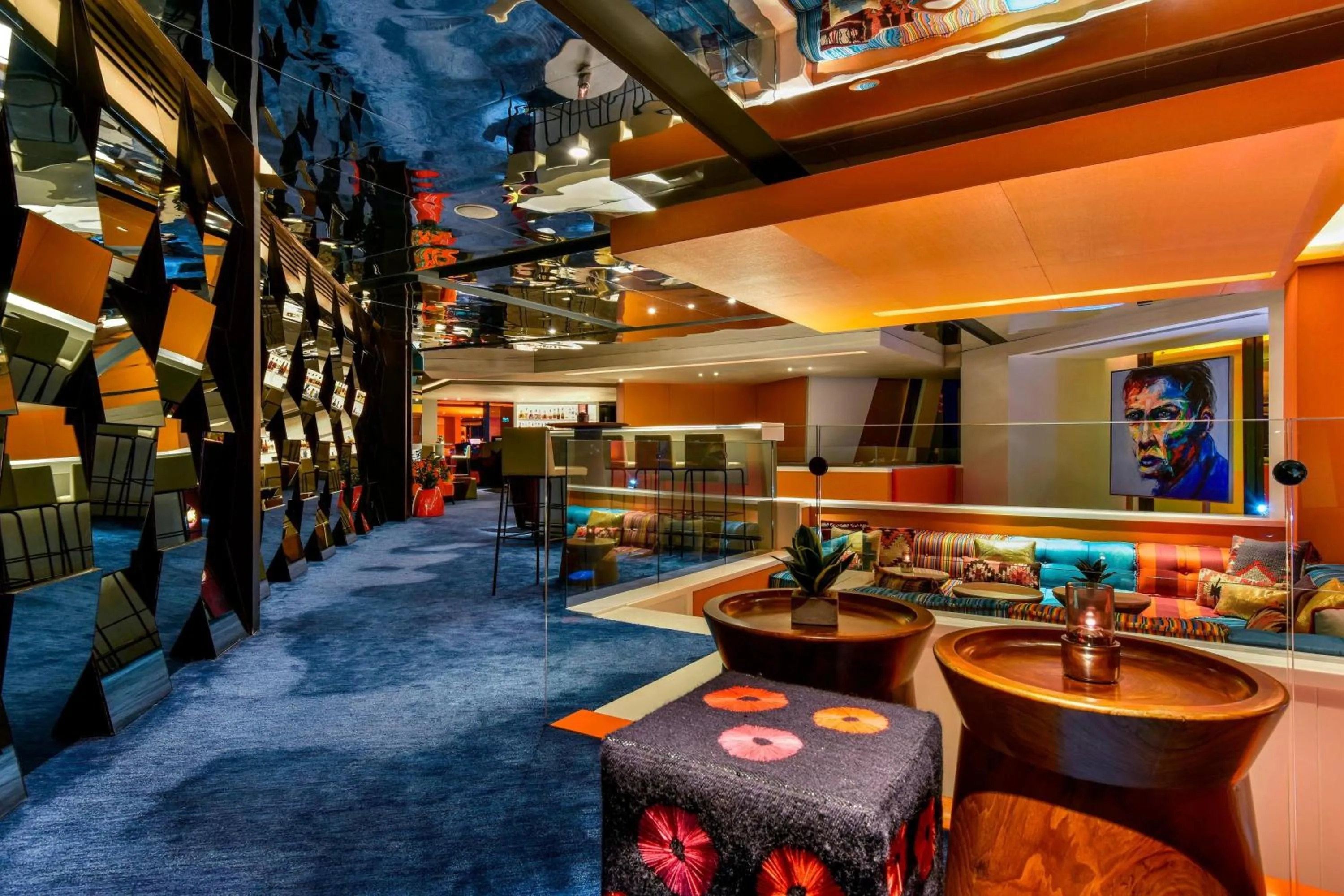 Lobby or reception in W Amman Hotel