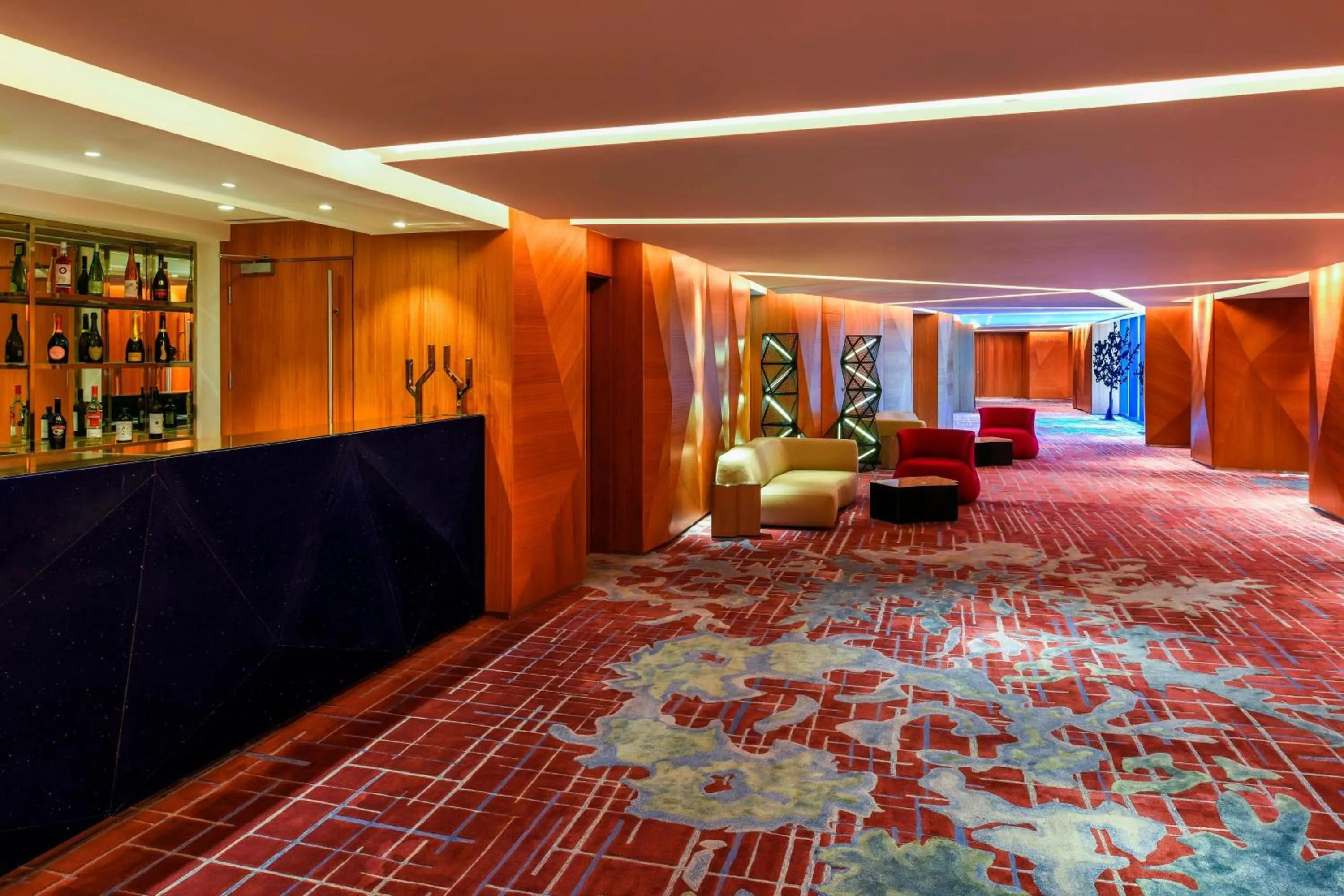 Meeting/conference room in W Amman Hotel