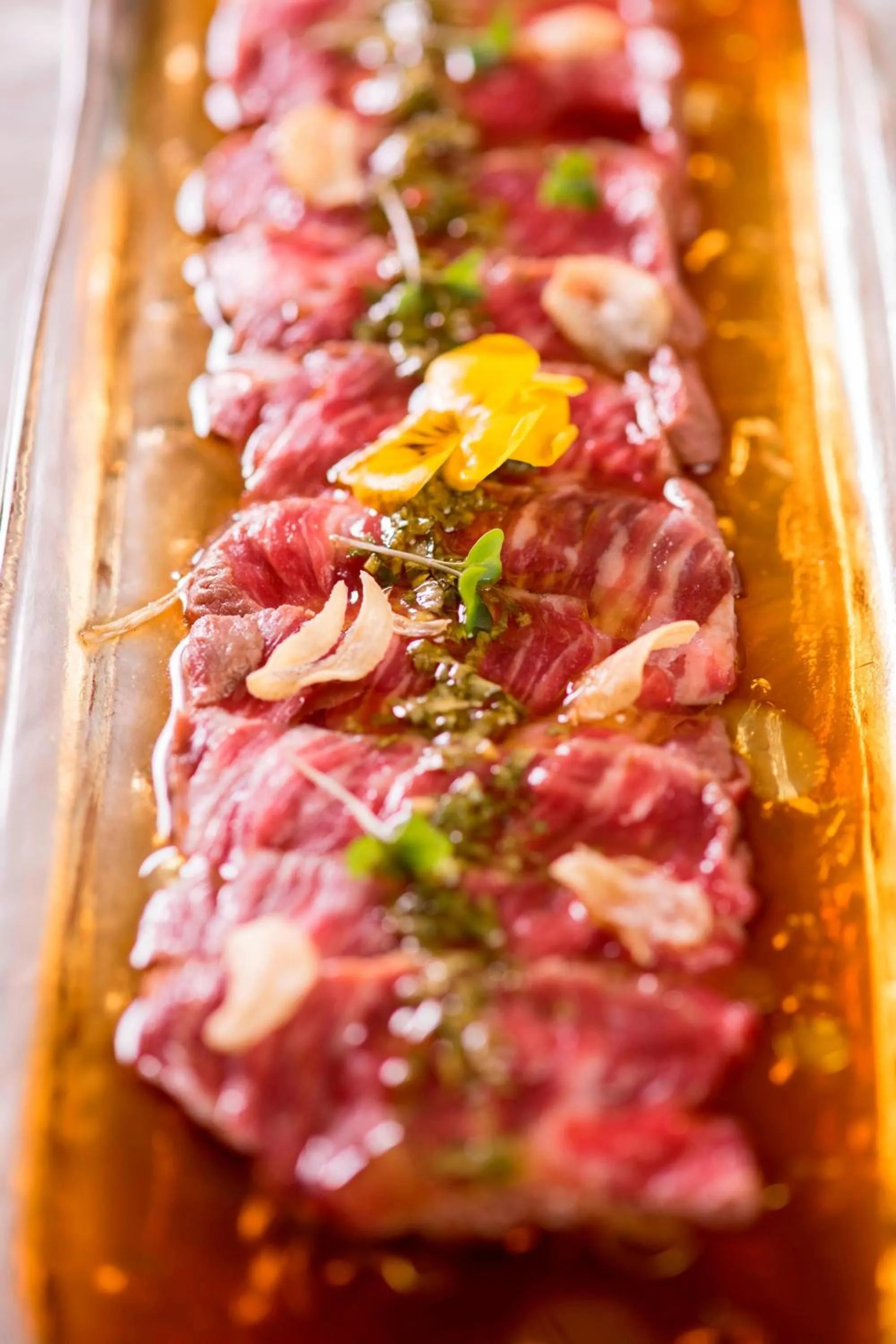 Restaurant/places to eat in W Amman Hotel