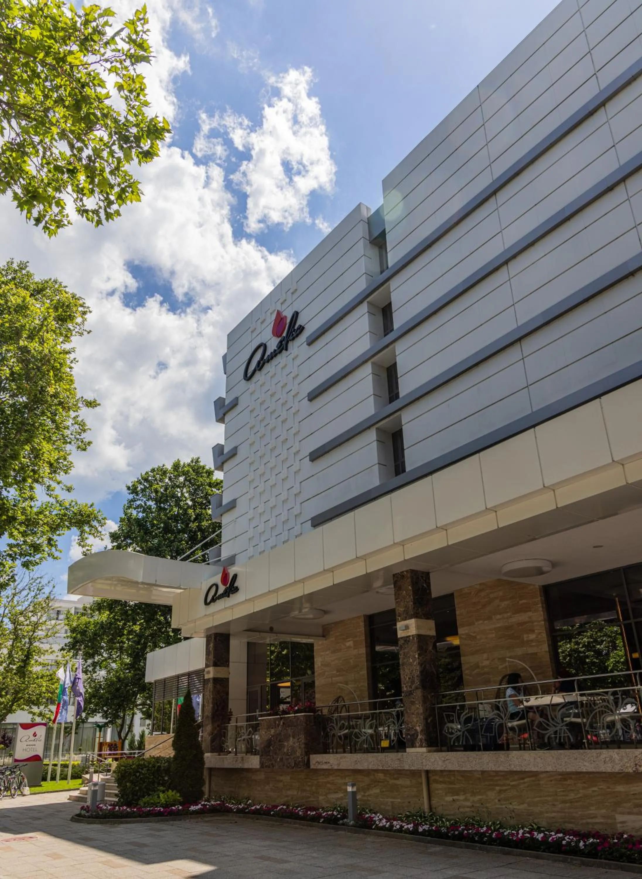 Property building in MARITIM Hotel Amelia - Luxury Ultra All Inclusive