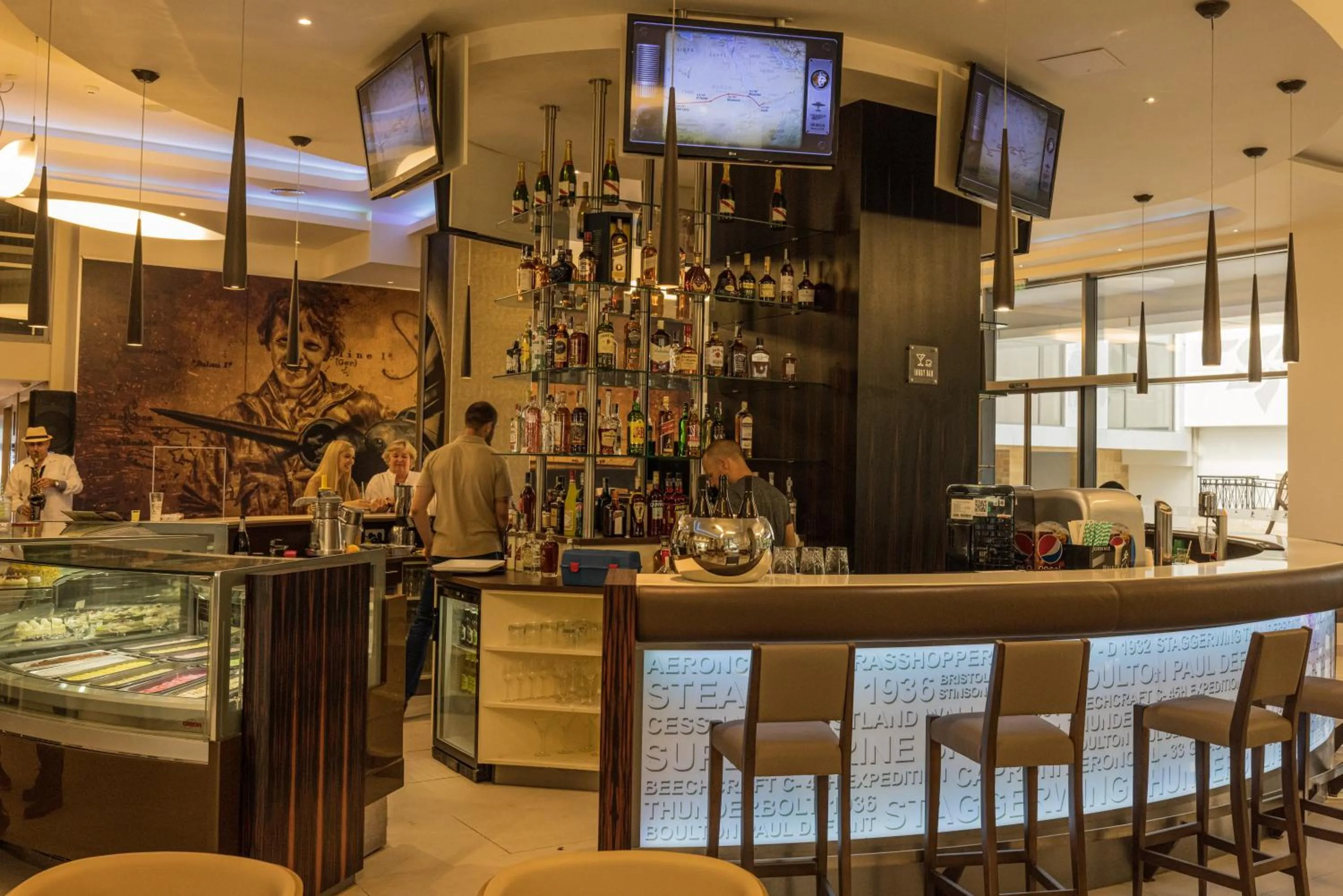 Lounge or bar in MARITIM Hotel Amelia - Luxury Ultra All Inclusive