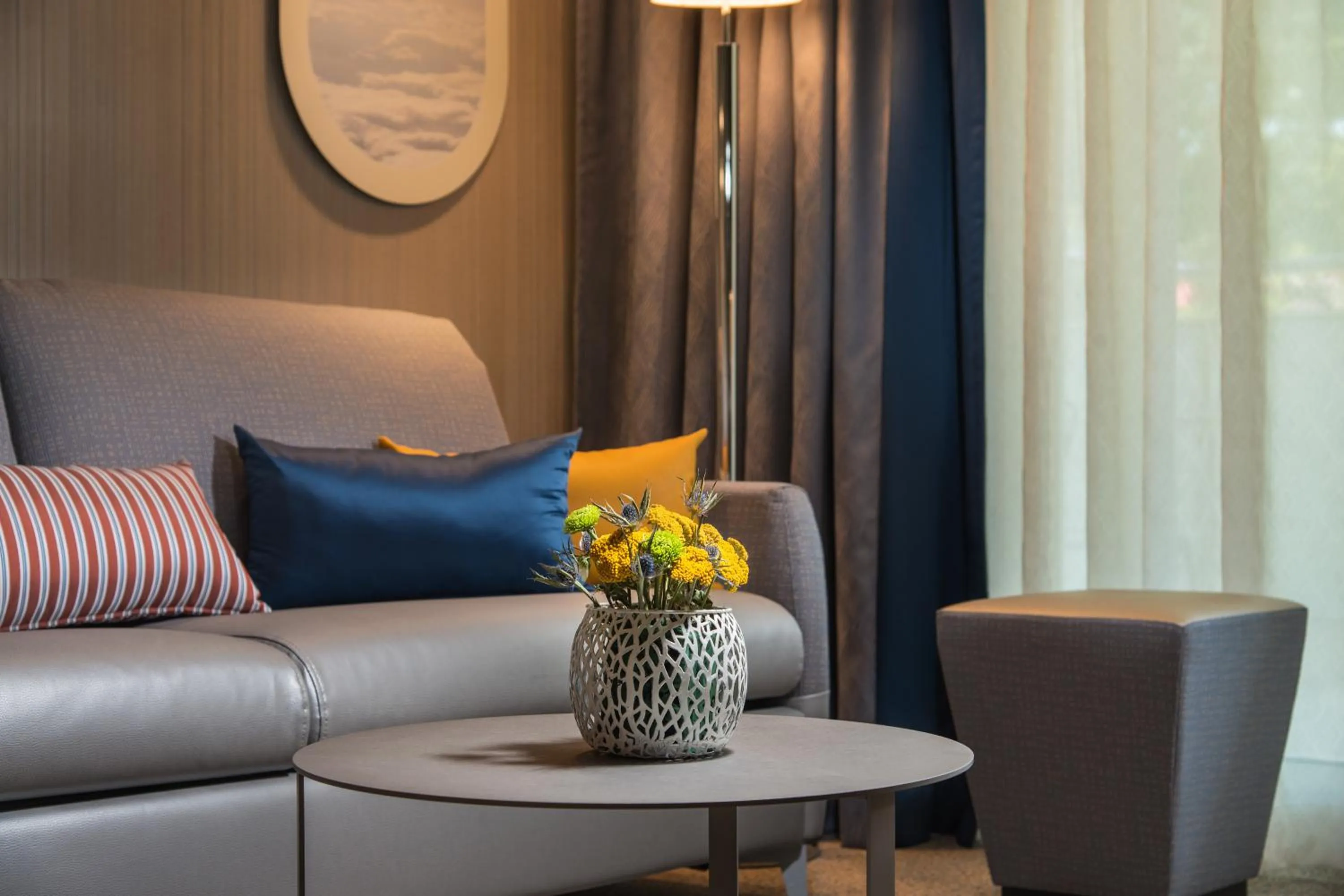 Seating area in MARITIM Hotel Amelia - Luxury Ultra All Inclusive