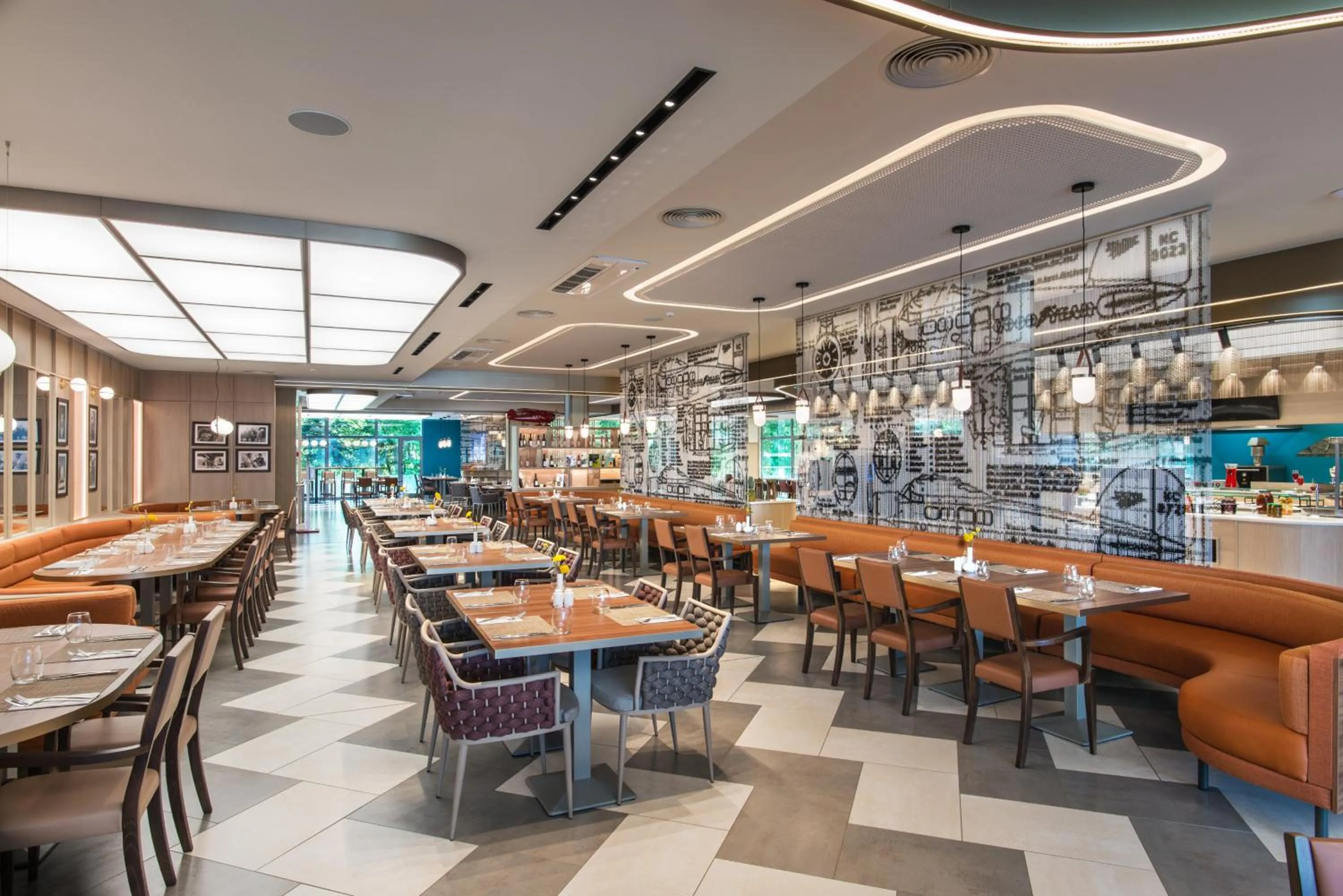 Restaurant/places to eat in MARITIM Hotel Amelia - Luxury Ultra All Inclusive