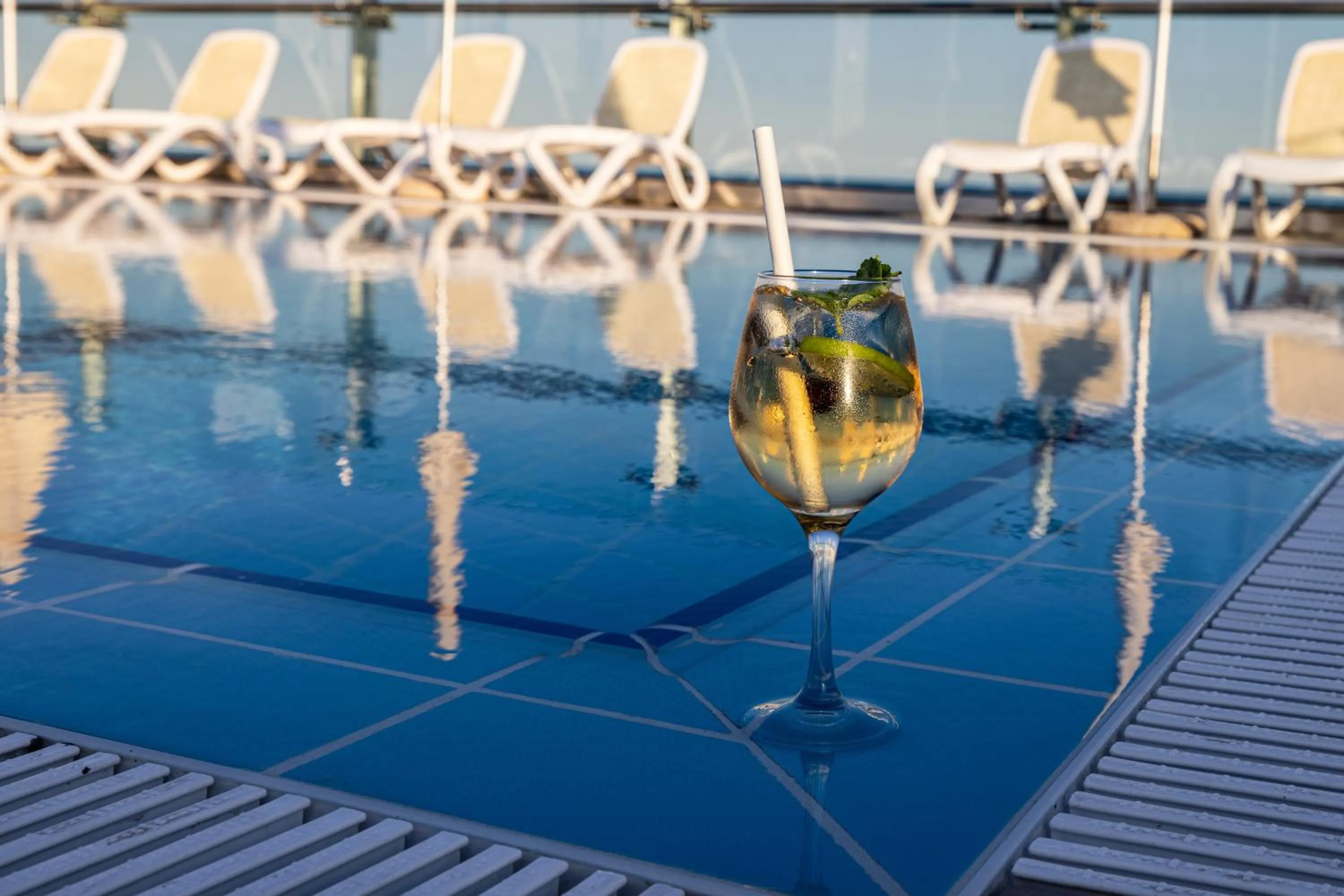 Swimming pool in MARITIM Hotel Amelia - Luxury Ultra All Inclusive