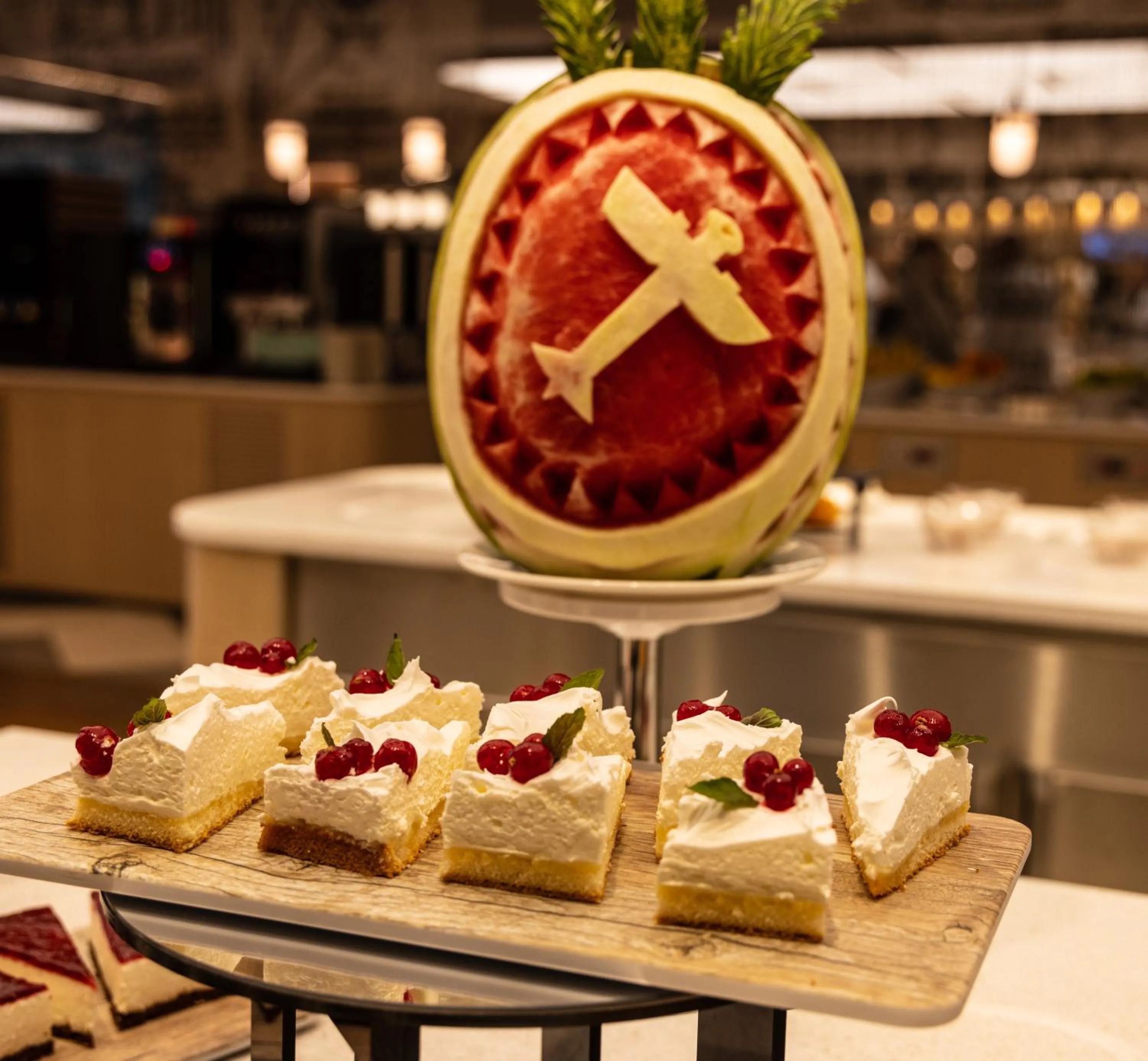 Restaurant/places to eat in MARITIM Hotel Amelia - Luxury Ultra All Inclusive
