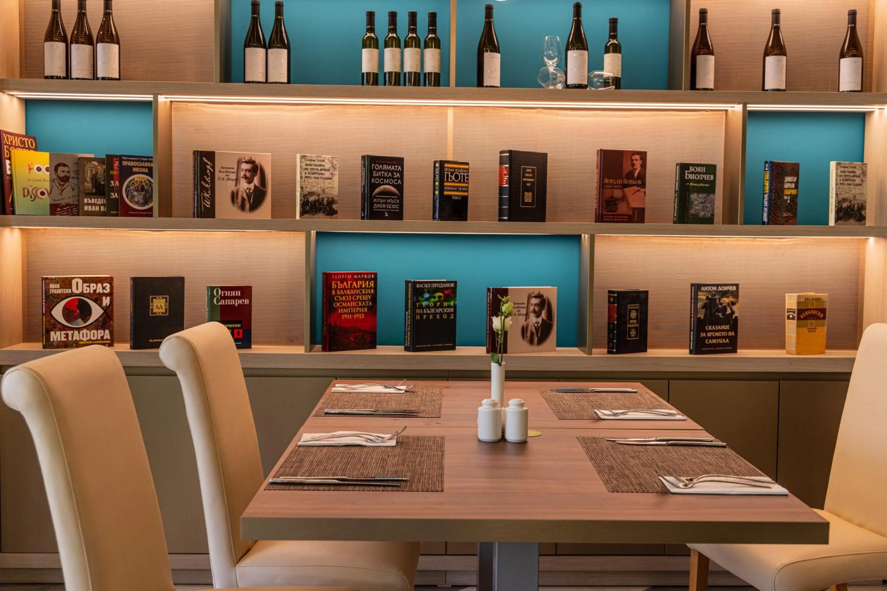 Restaurant/places to eat in MARITIM Hotel Amelia - Luxury Ultra All Inclusive