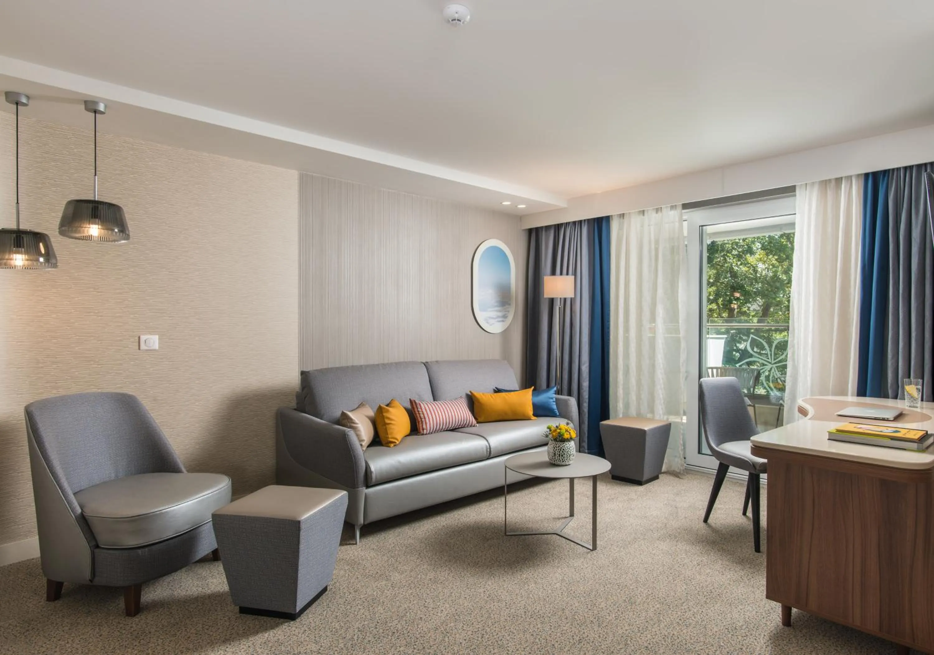 Living room in MARITIM Hotel Amelia - Luxury Ultra All Inclusive
