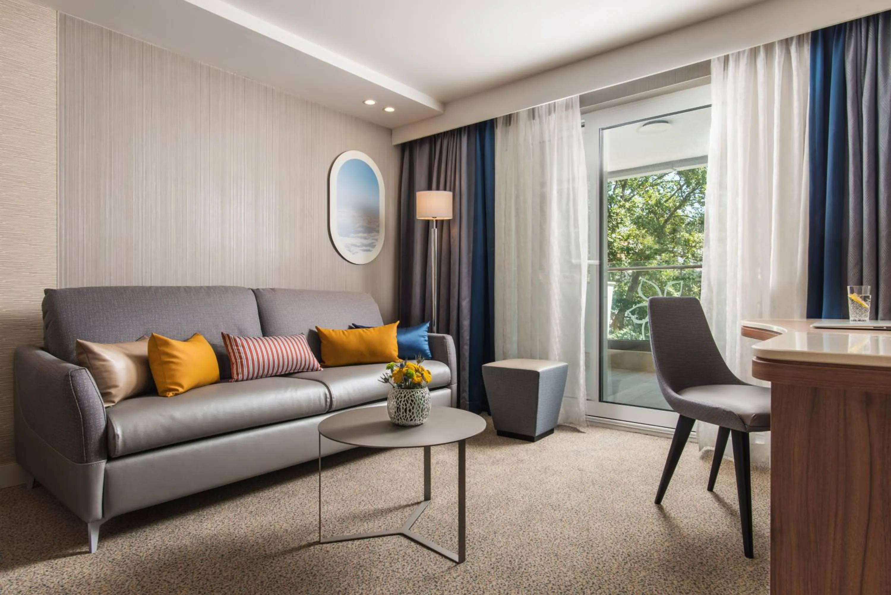 Living room in MARITIM Hotel Amelia - Luxury Ultra All Inclusive