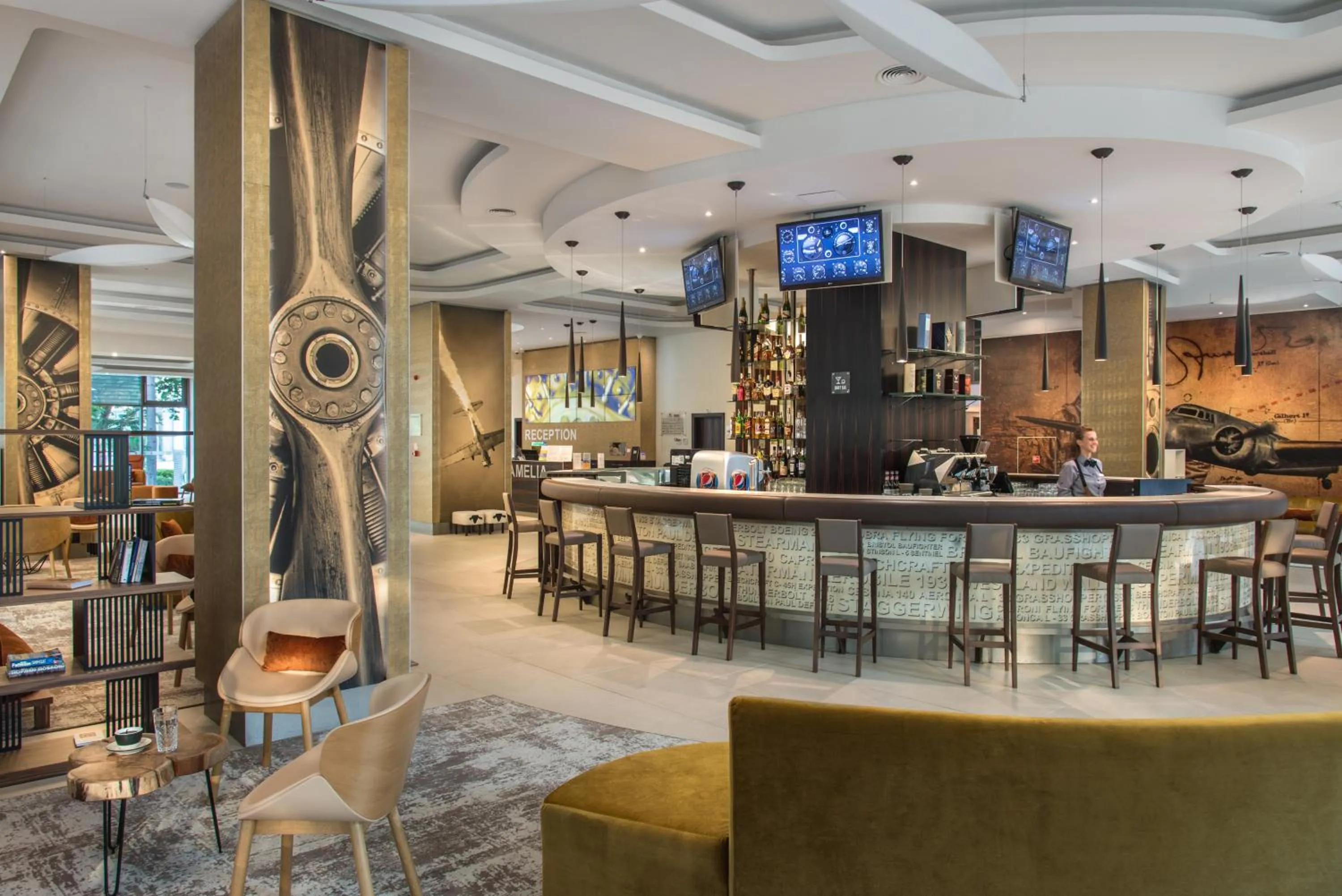 Lounge or bar in MARITIM Hotel Amelia - Luxury Ultra All Inclusive