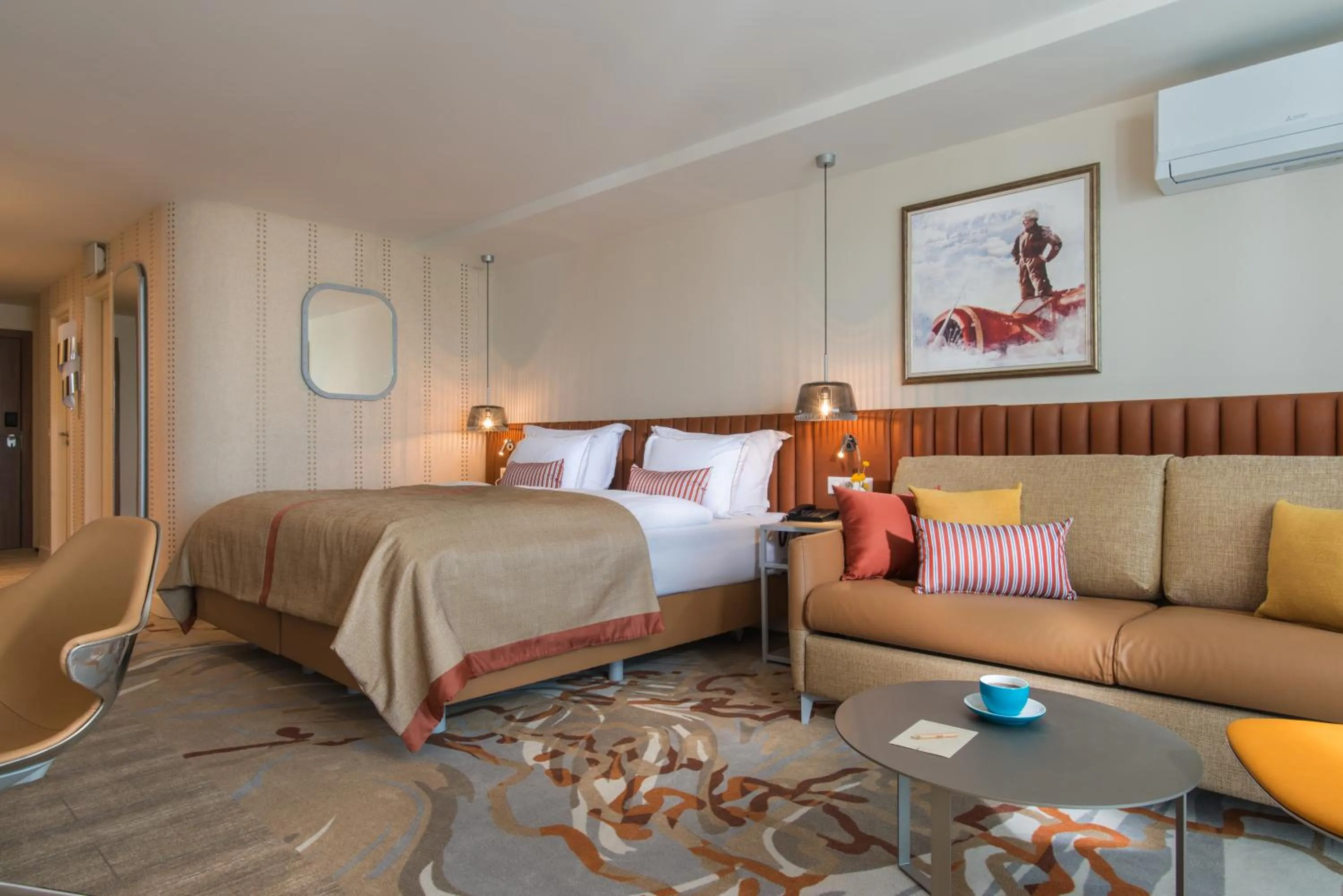 Bed in MARITIM Hotel Amelia - Luxury Ultra All Inclusive