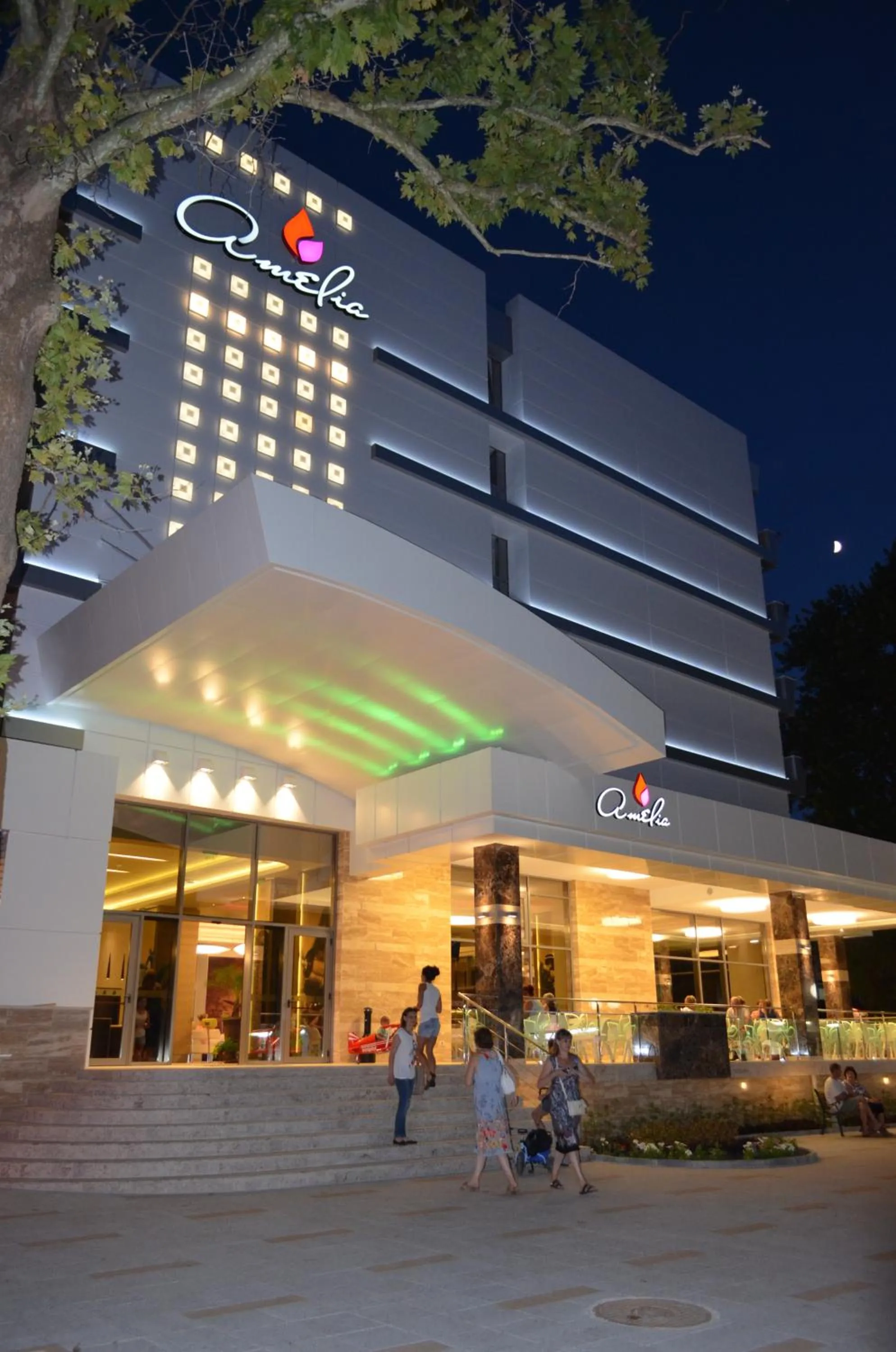 Facade/entrance in MARITIM Hotel Amelia - Luxury Ultra All Inclusive
