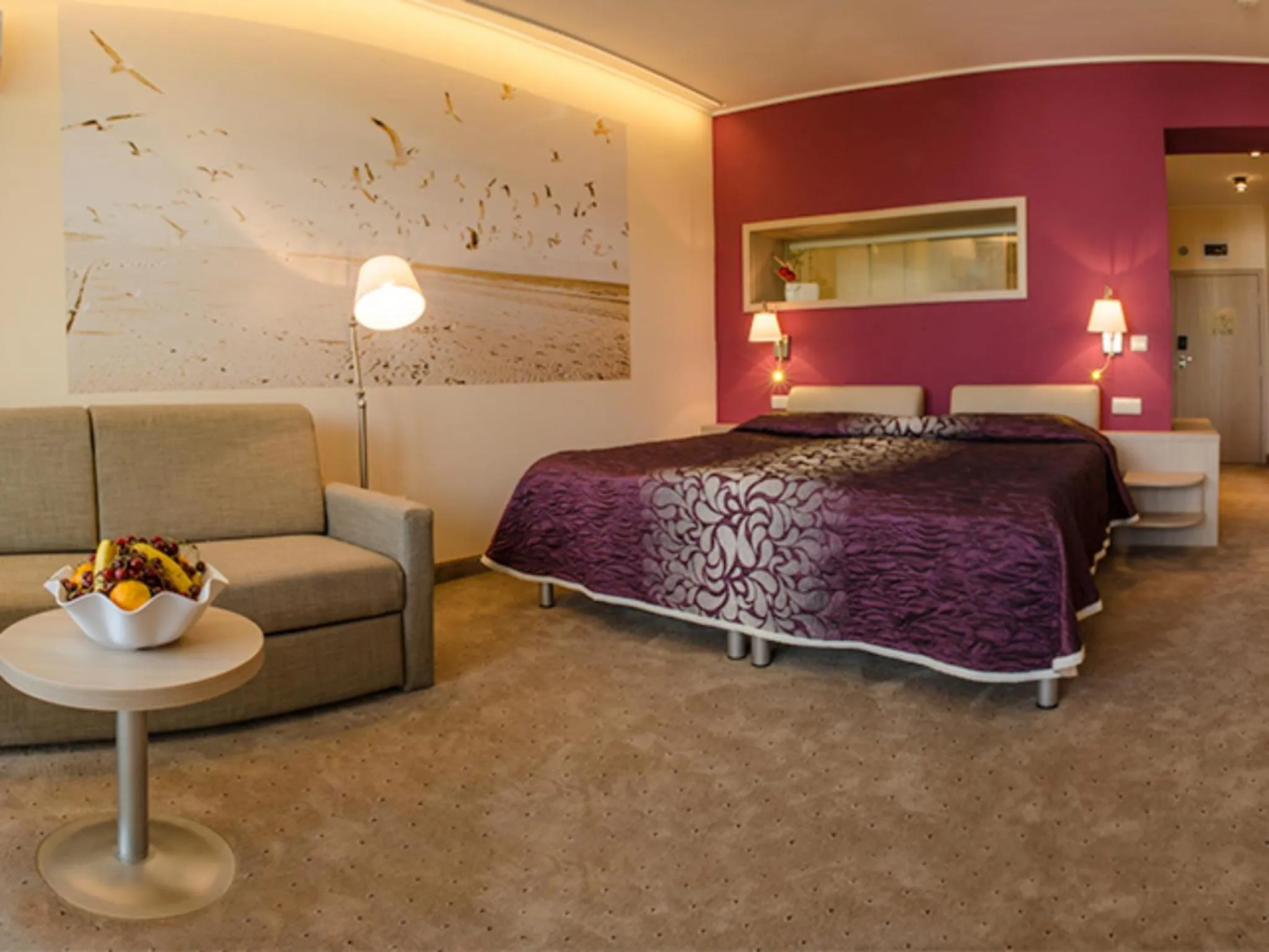 Bedroom, Bed in MARITIM Hotel Amelia - Luxury Ultra All Inclusive