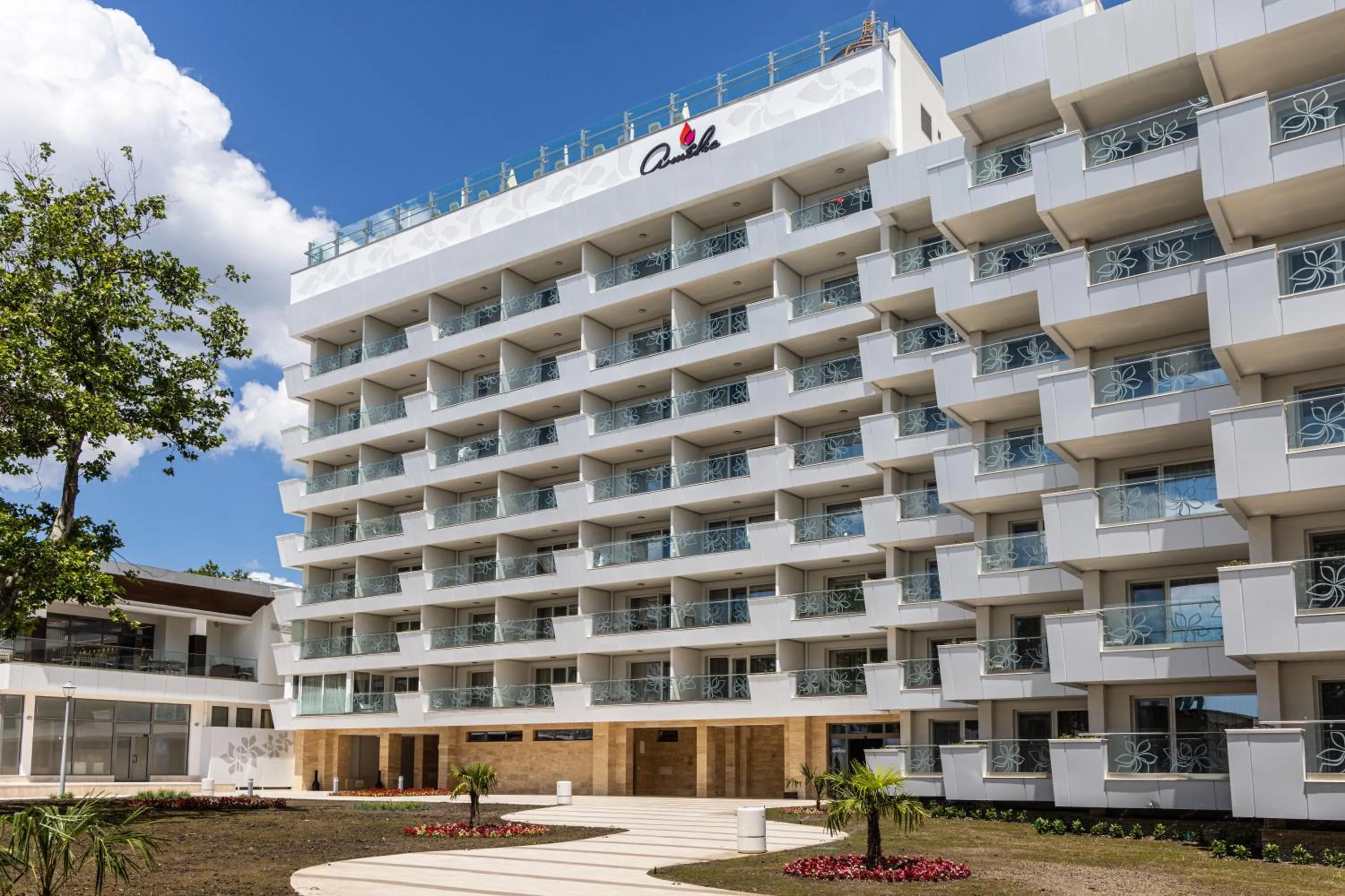 Property building in MARITIM Hotel Amelia - Luxury Ultra All Inclusive