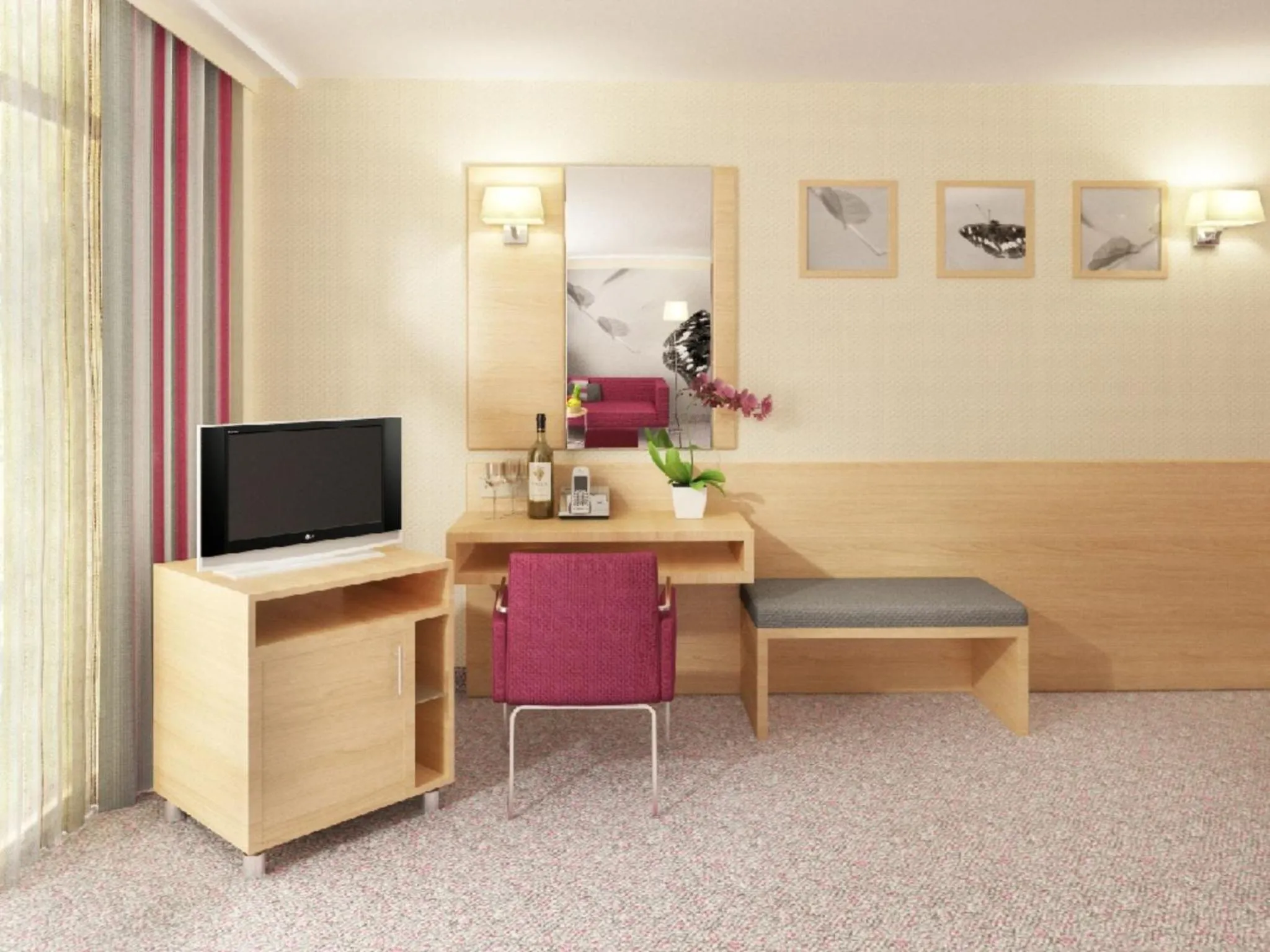 Seating area in MARITIM Hotel Amelia - Luxury Ultra All Inclusive