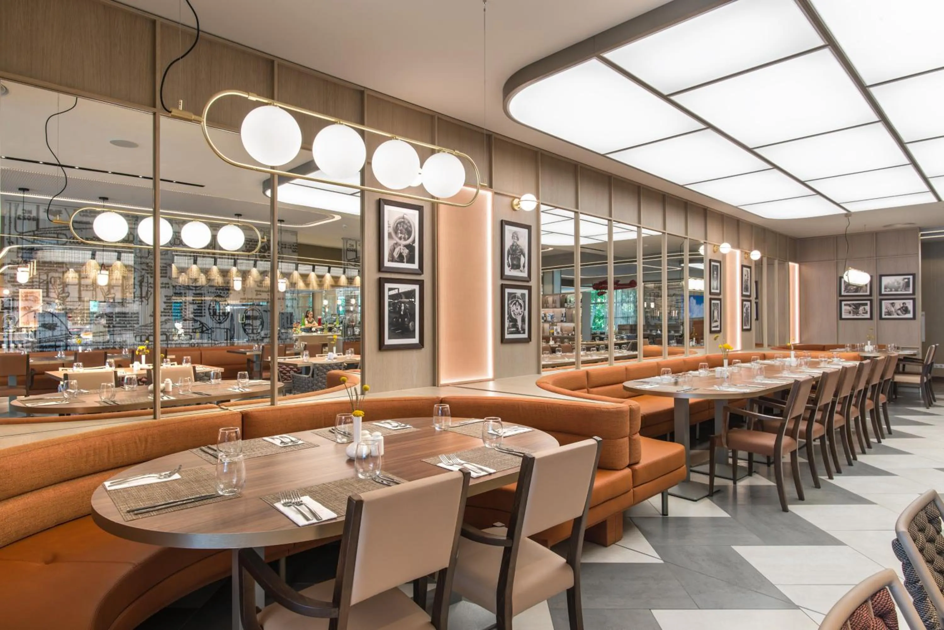 Restaurant/places to eat in MARITIM Hotel Amelia - Luxury Ultra All Inclusive