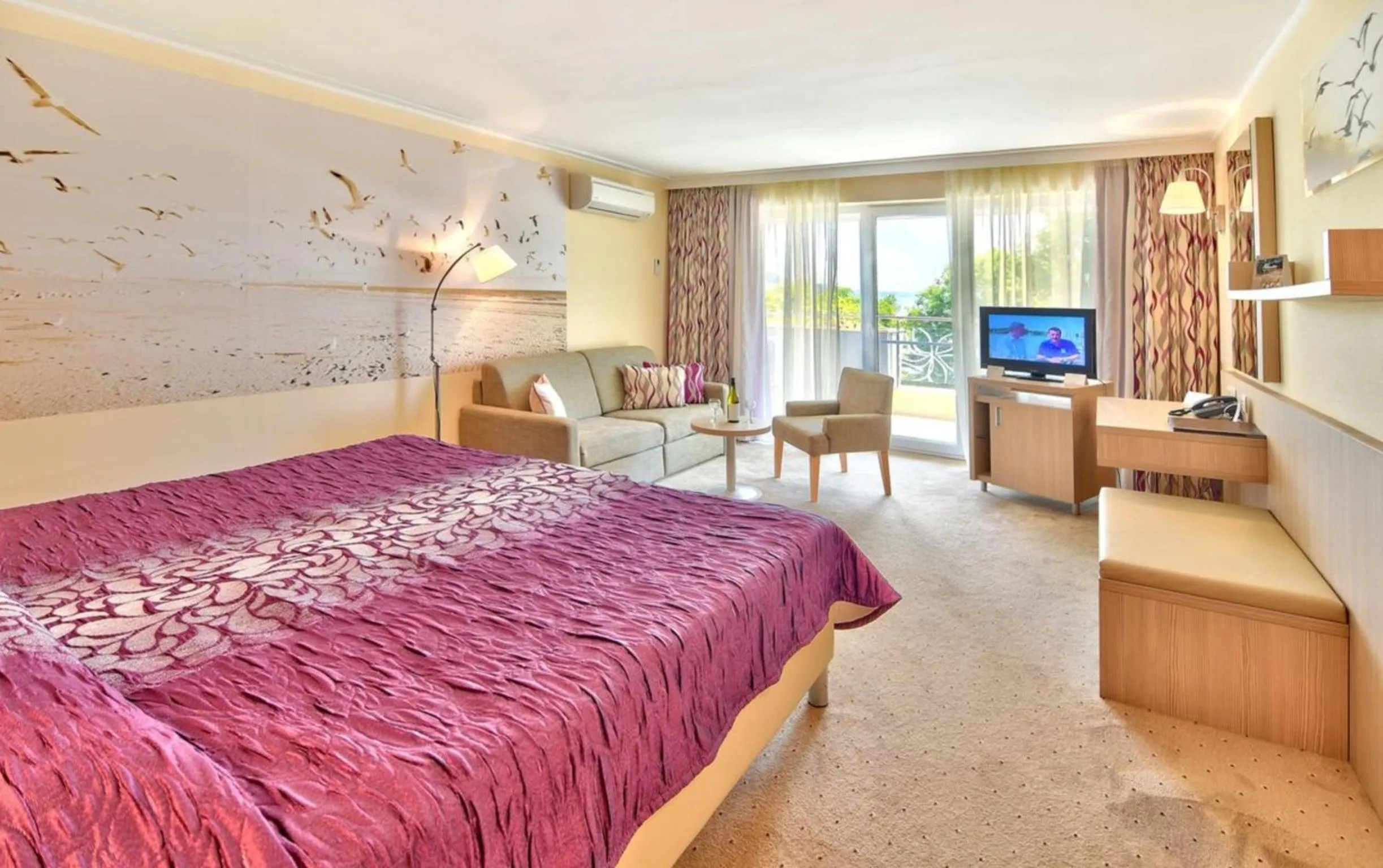 Bed in MARITIM Hotel Amelia - Luxury Ultra All Inclusive