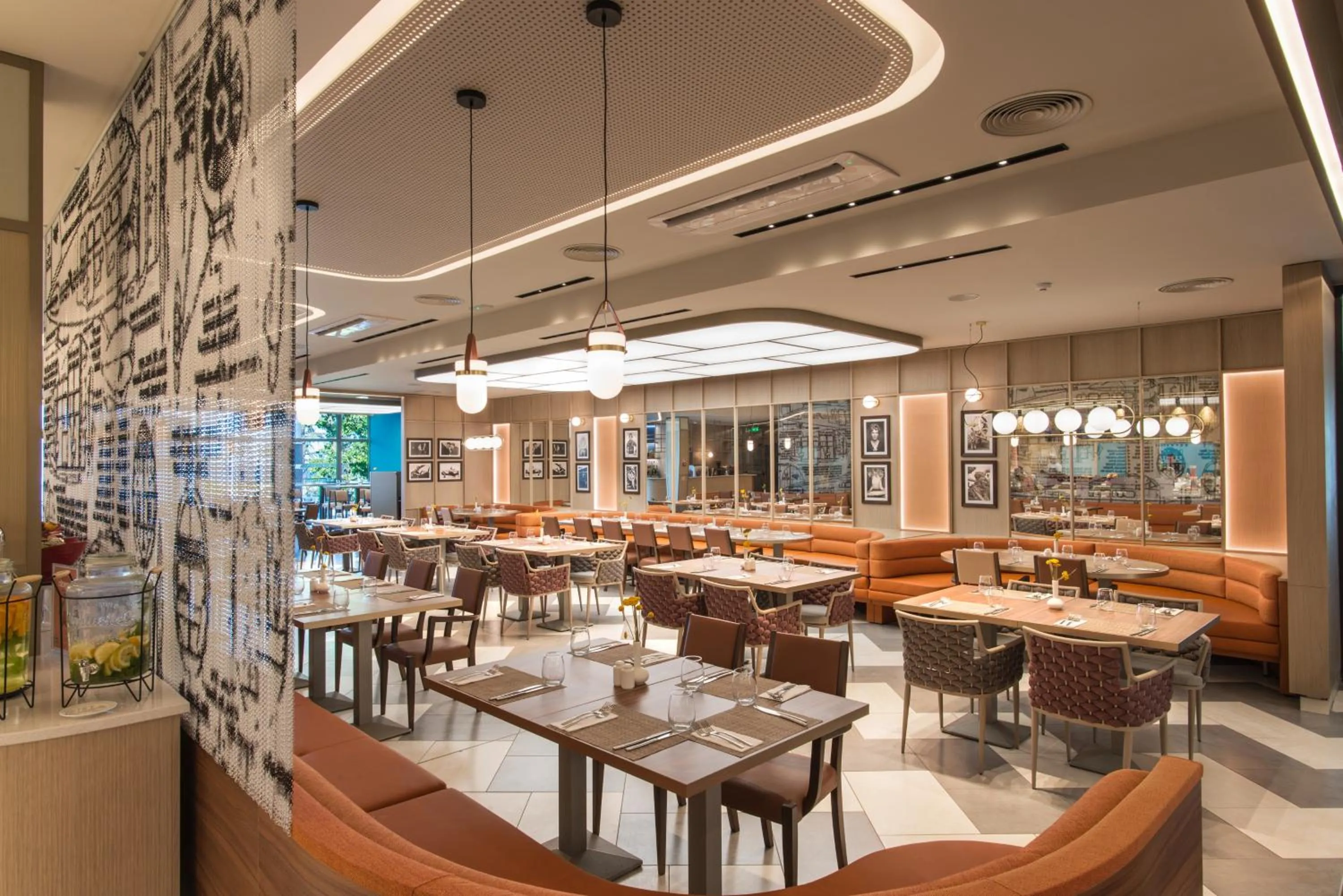 Restaurant/places to eat in MARITIM Hotel Amelia - Luxury Ultra All Inclusive